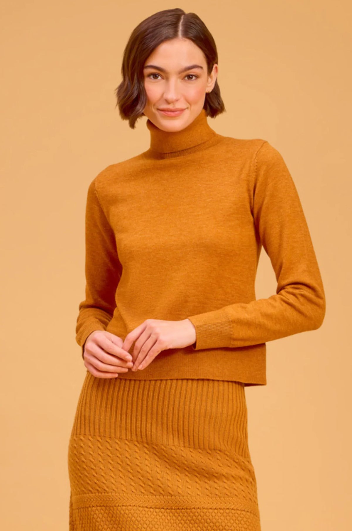 Erin Turtleneck - Saddle-Olivia by Livro-Happy on Main