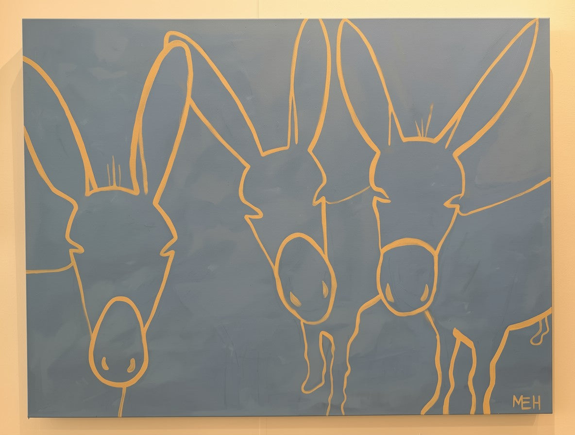 Flat Ass III-Mary Ellen Harney-Happy on Main