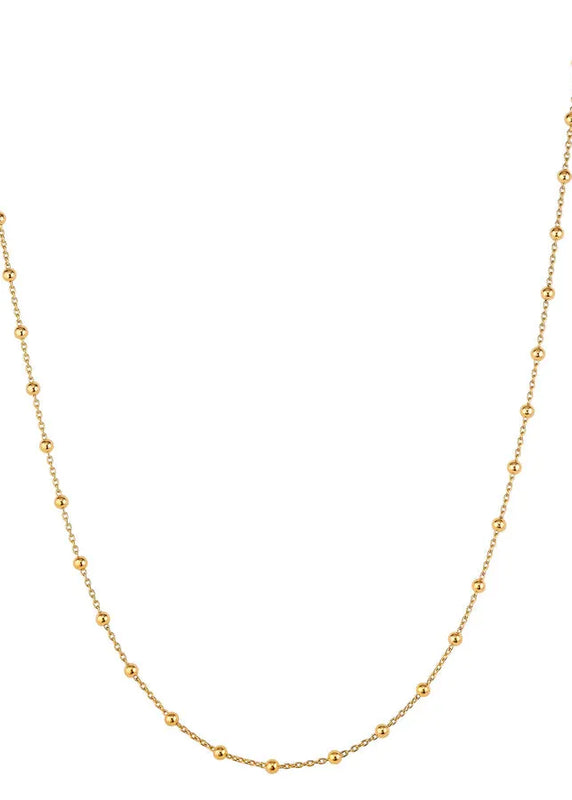 Celestial Zodiac Charm with Florence Chain-Asha-Happy on Main