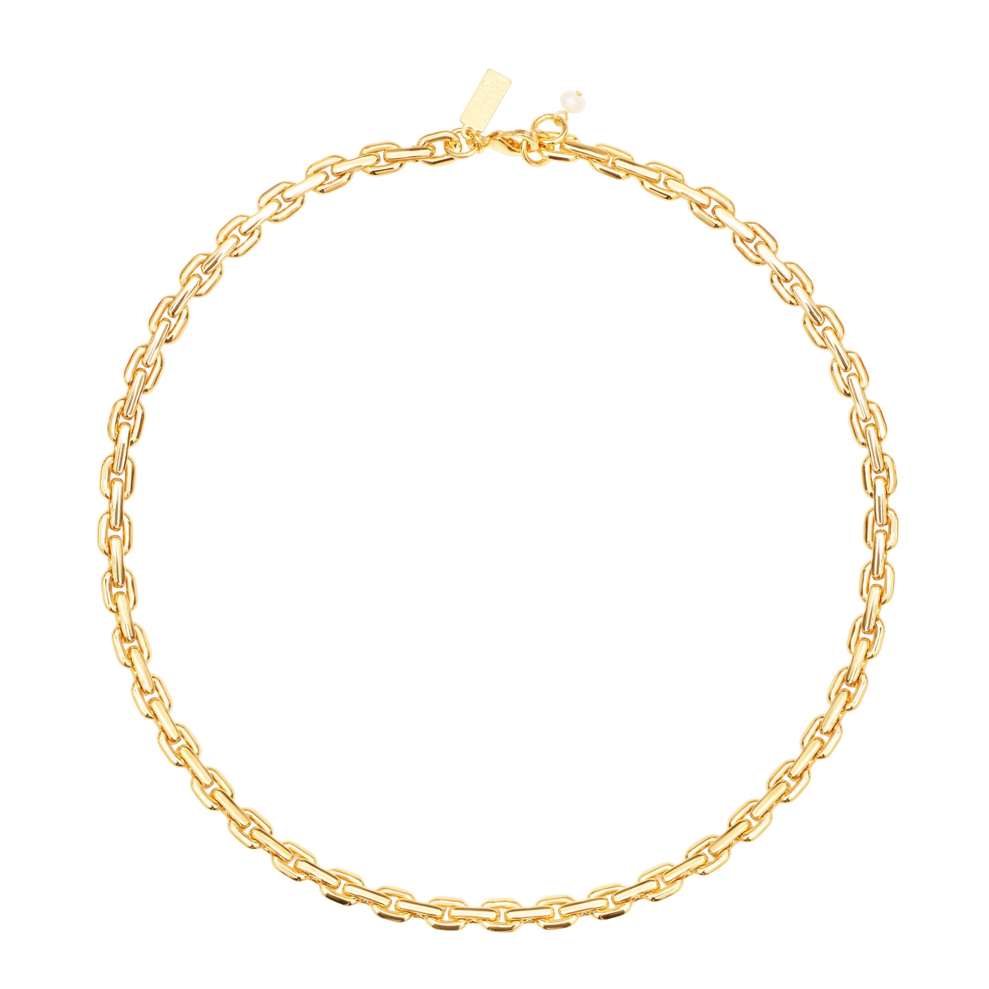 Florida Choker - Gold-Fine Jewelry-Happy on Main