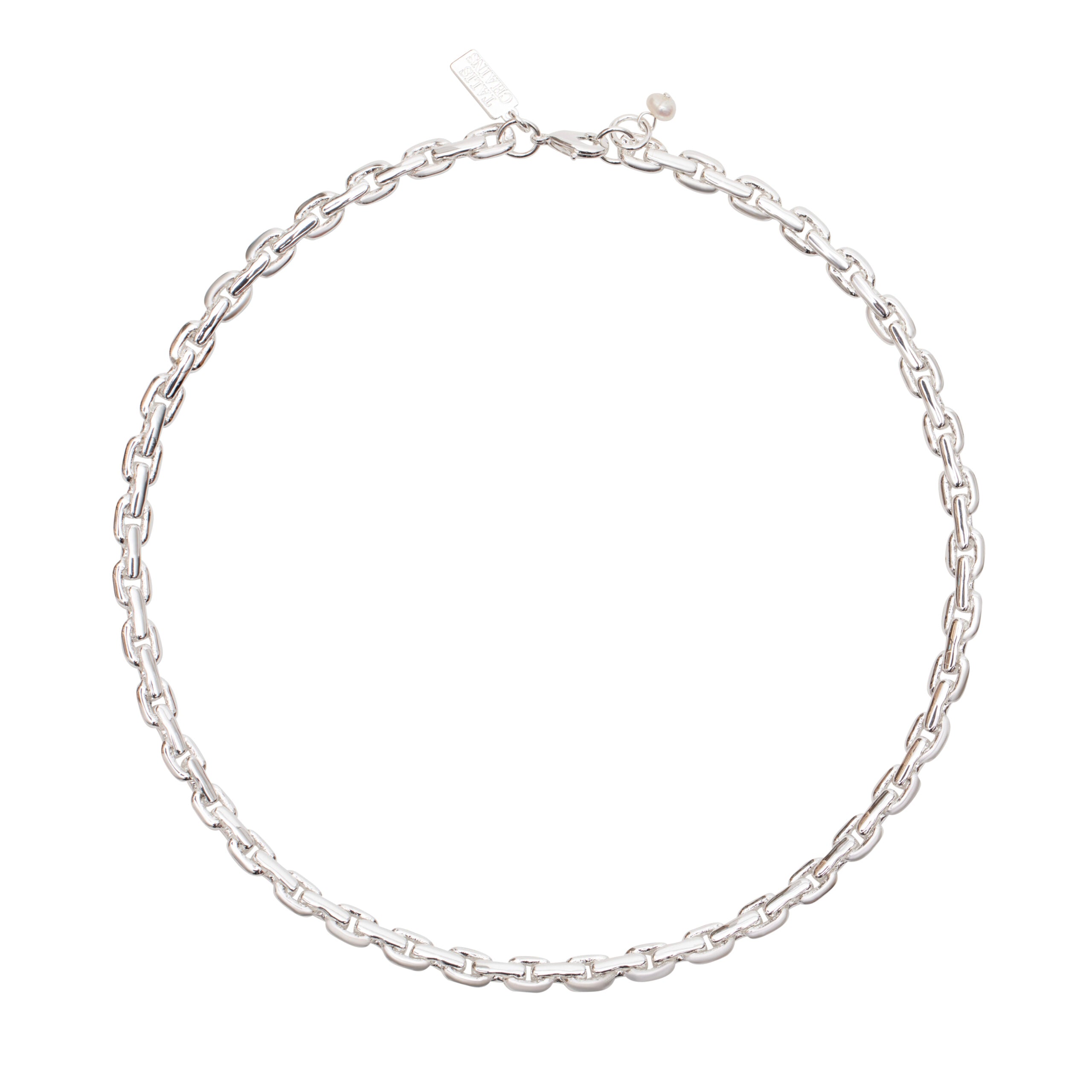Florida Choker - Silver-Fine Jewelry-Happy on Main