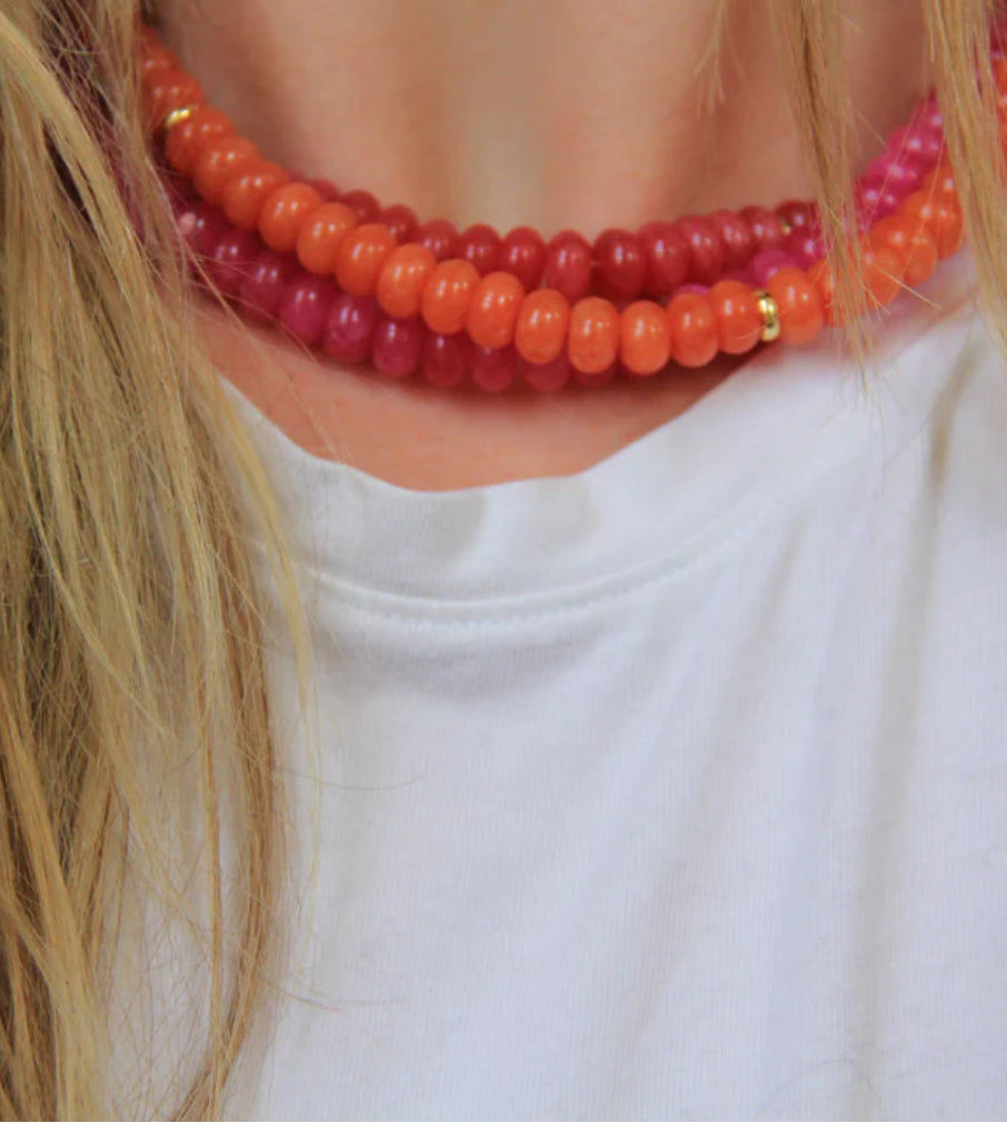 Spritz Necklace-Everyday Jewelry-Happy on Main