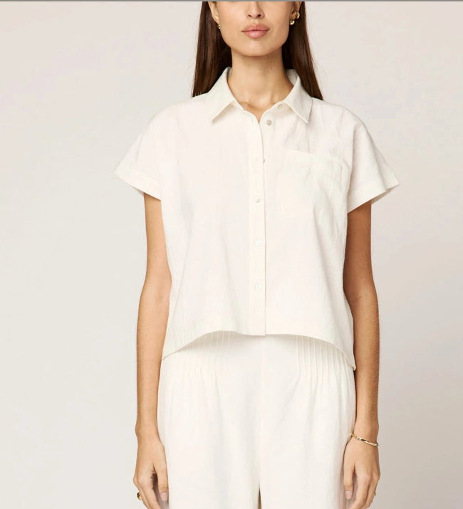 Kalora Blouse-Casual Tops-Happy on Main