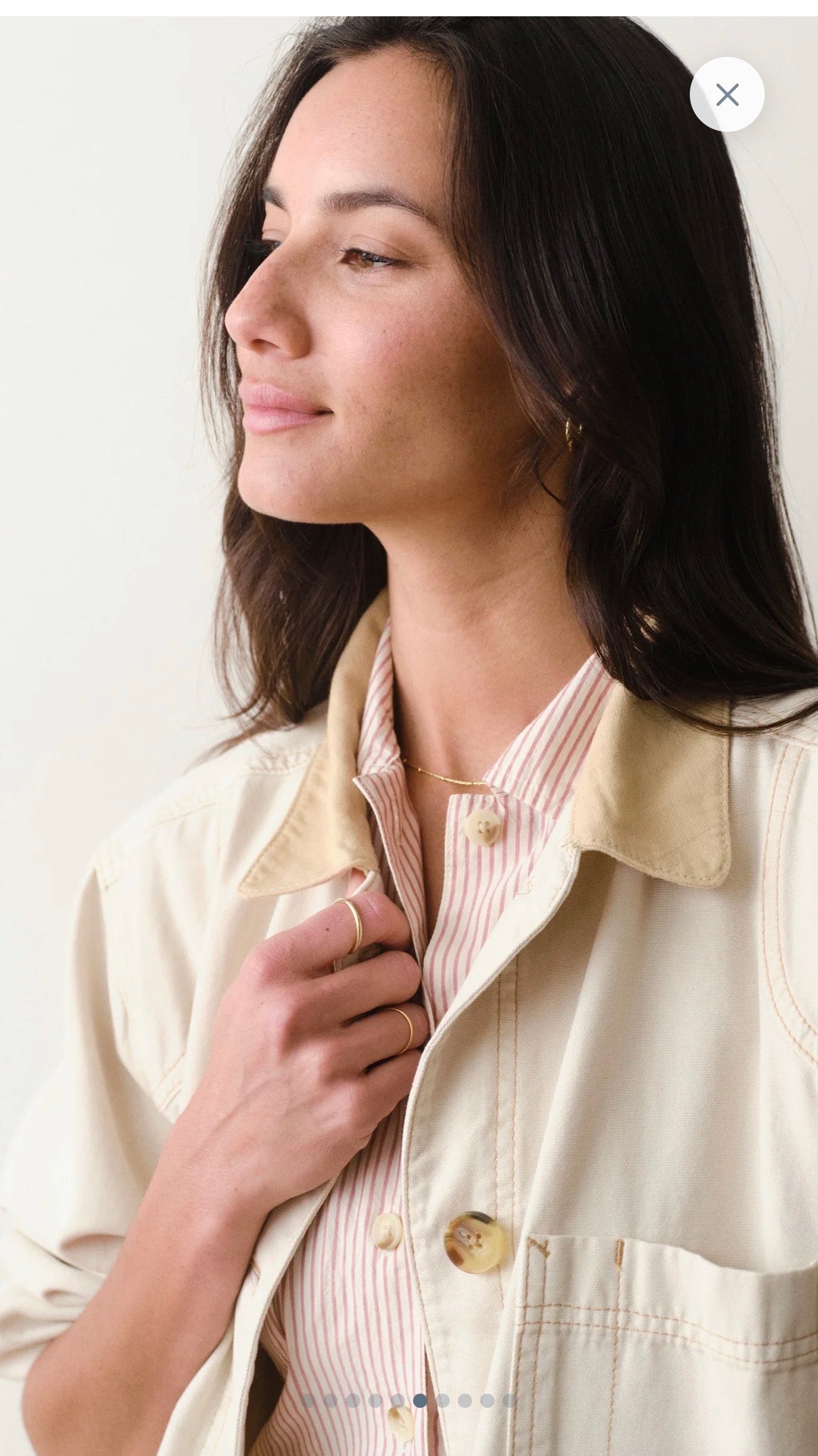 Finley Barn Jacket - Stone-Marine Layer-Happy on Main