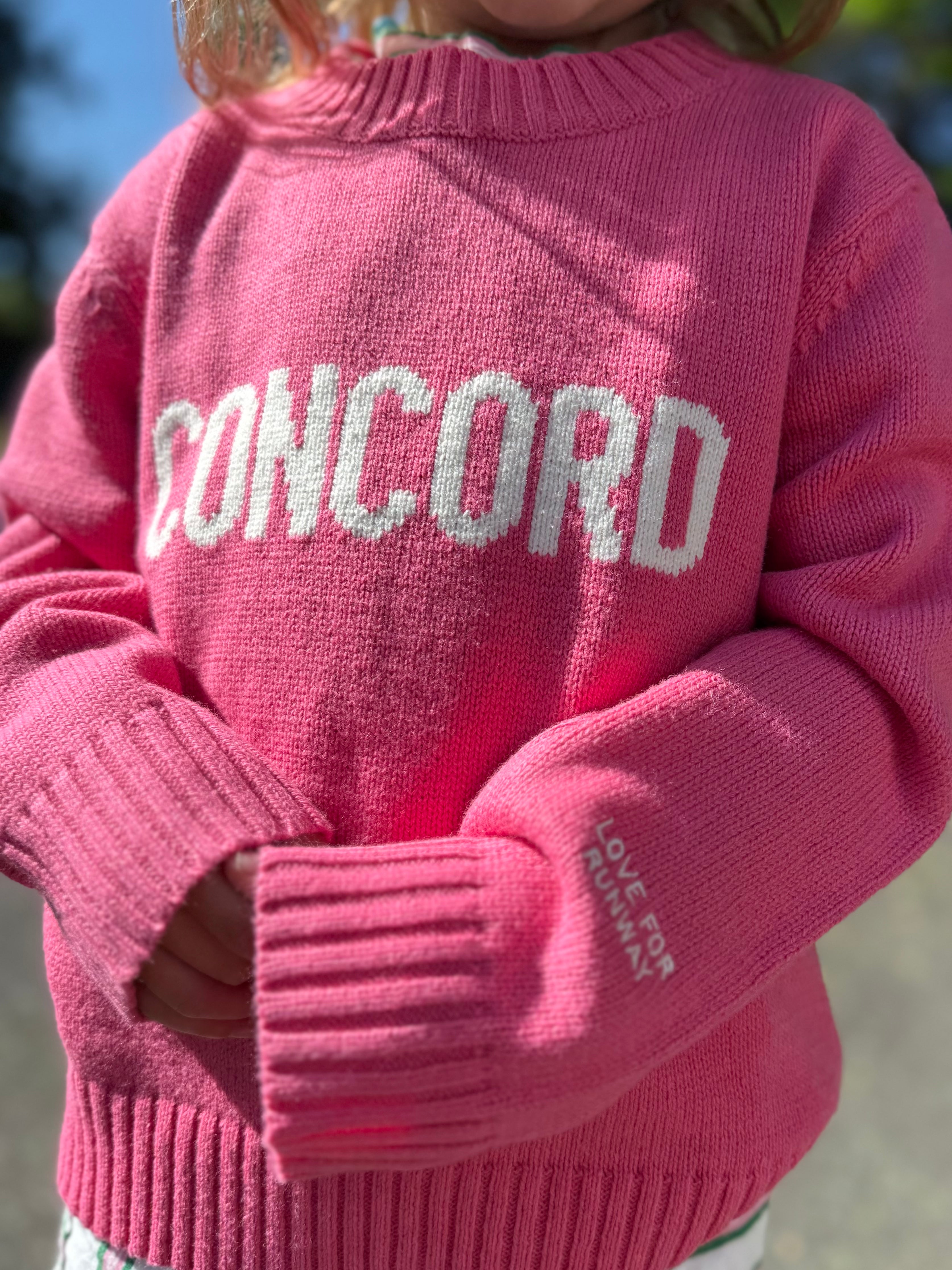 Love for Runway Sweater: Baby & Toddler Sizes-Happy Merch-Happy on Main