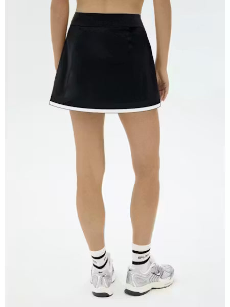 Ozzie Rigor Skort - Black/White-Splits59-Happy on Main