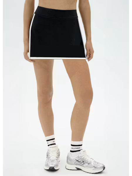 Ozzie Rigor Skort - Black/White-Splits59-Happy on Main