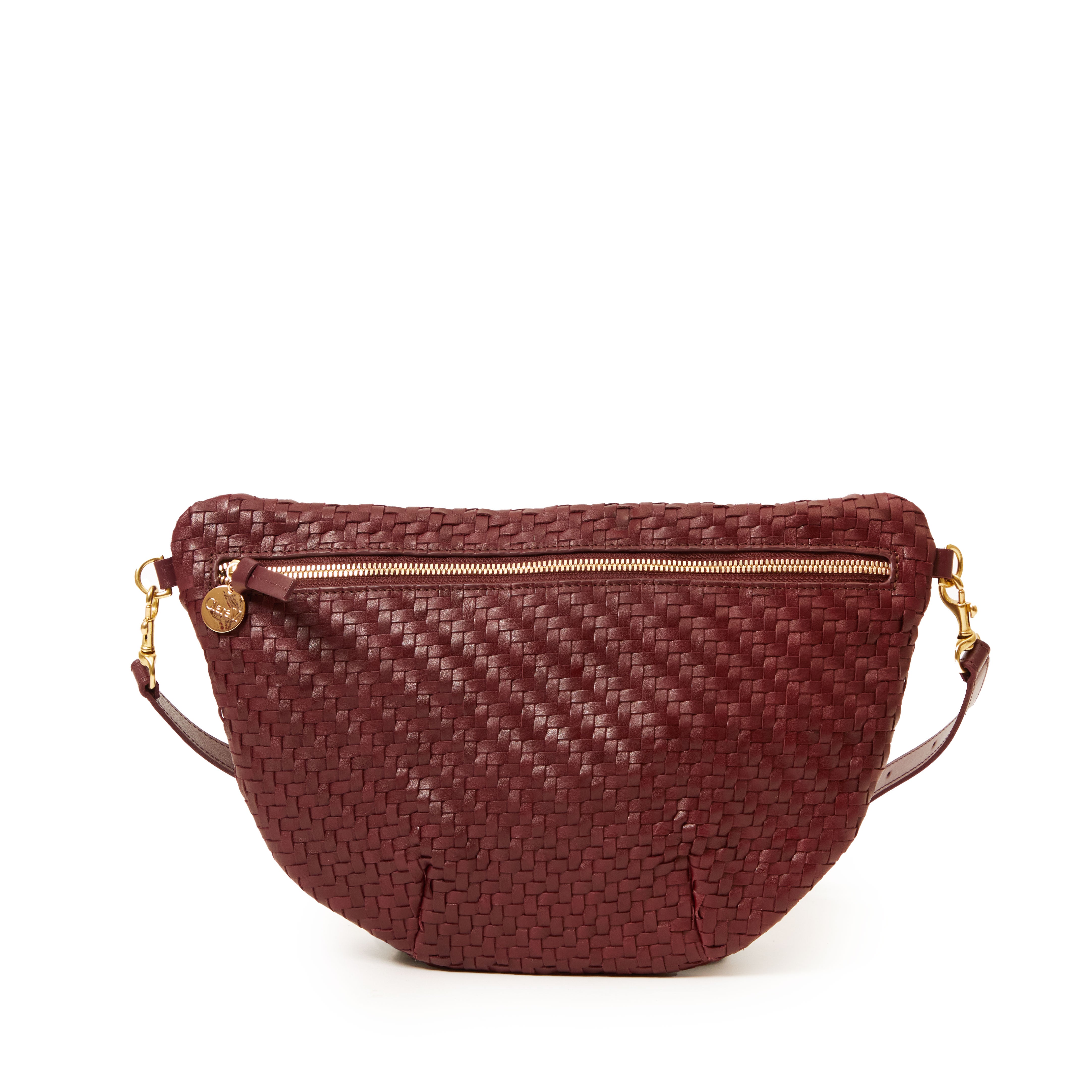 Grande Fanny - Woven Zig Zag-Handbags-Happy on Main