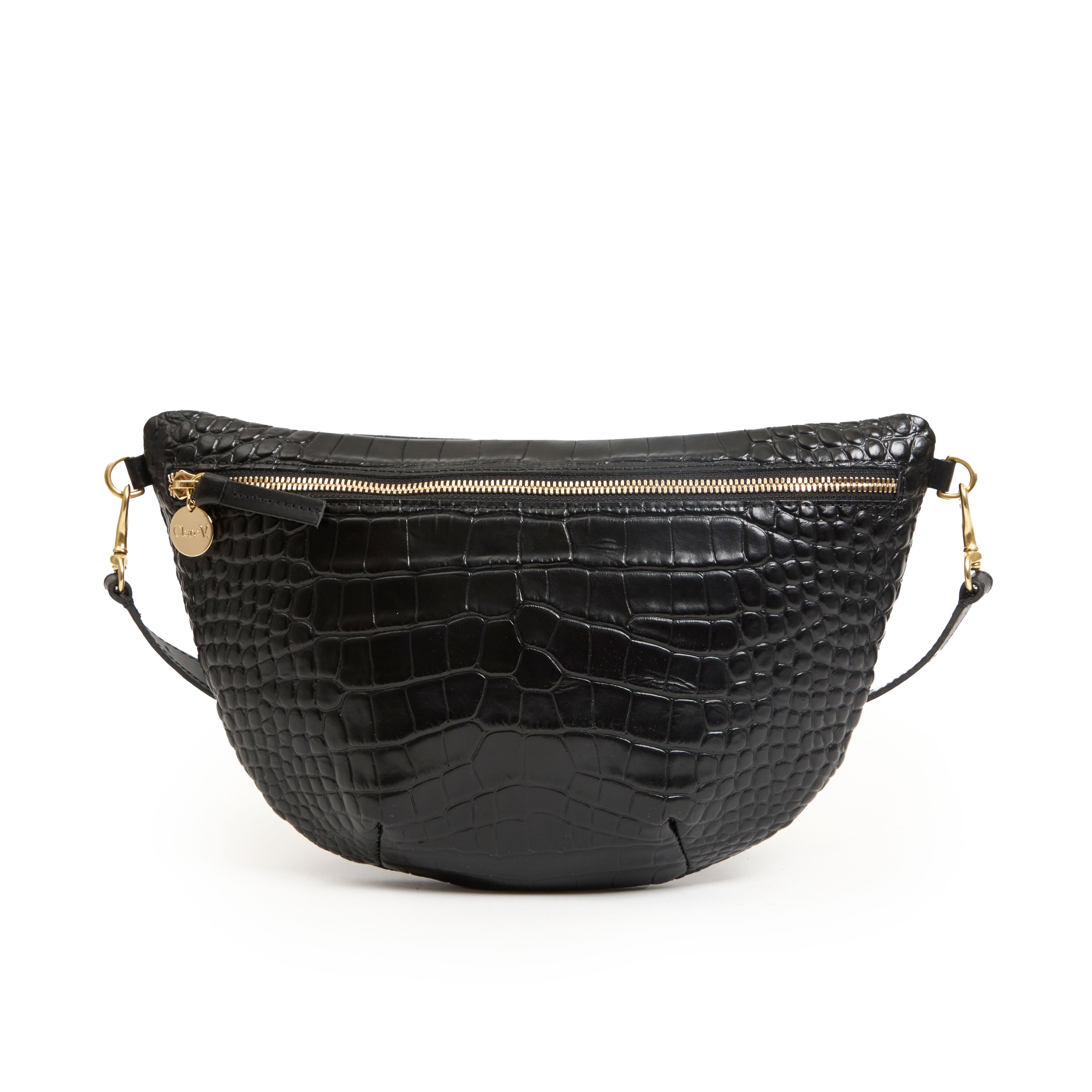 Grande Fanny - Congo Croco-Handbags-Happy on Main