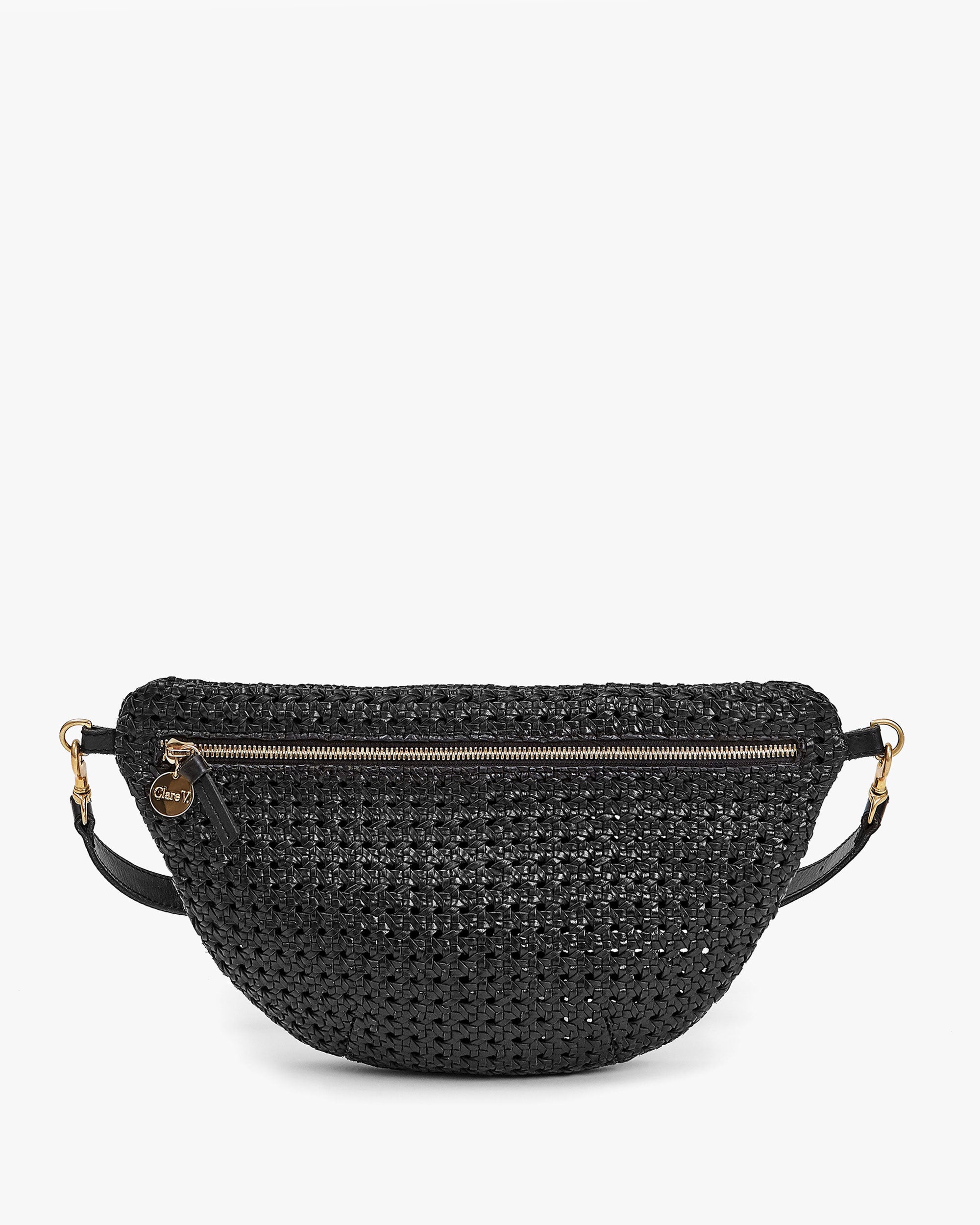 Grande Fanny - Black Rattan-Clare V.-Happy on Main