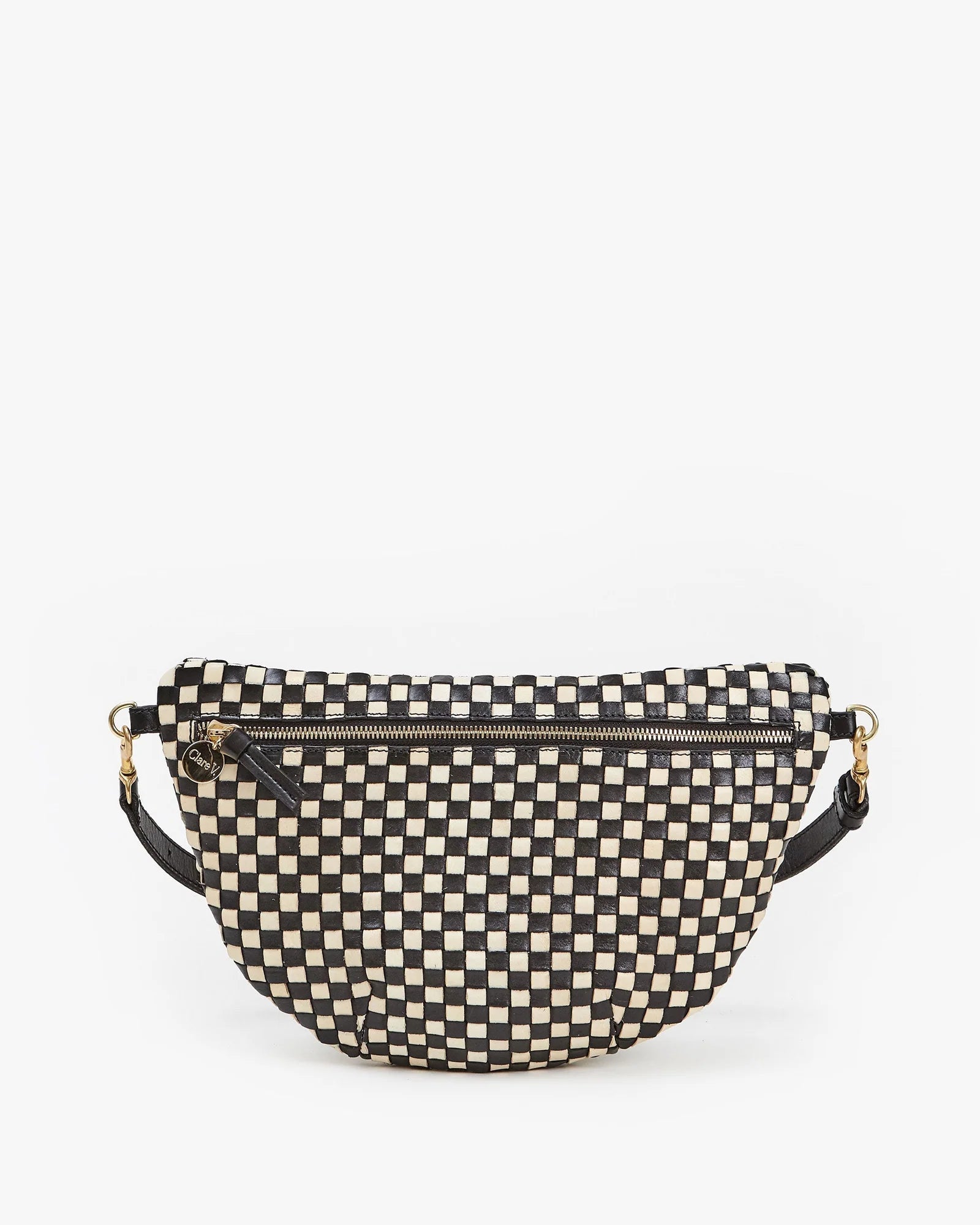 Grand Fanny - Black/Cream-Clare V.-Happy on Main