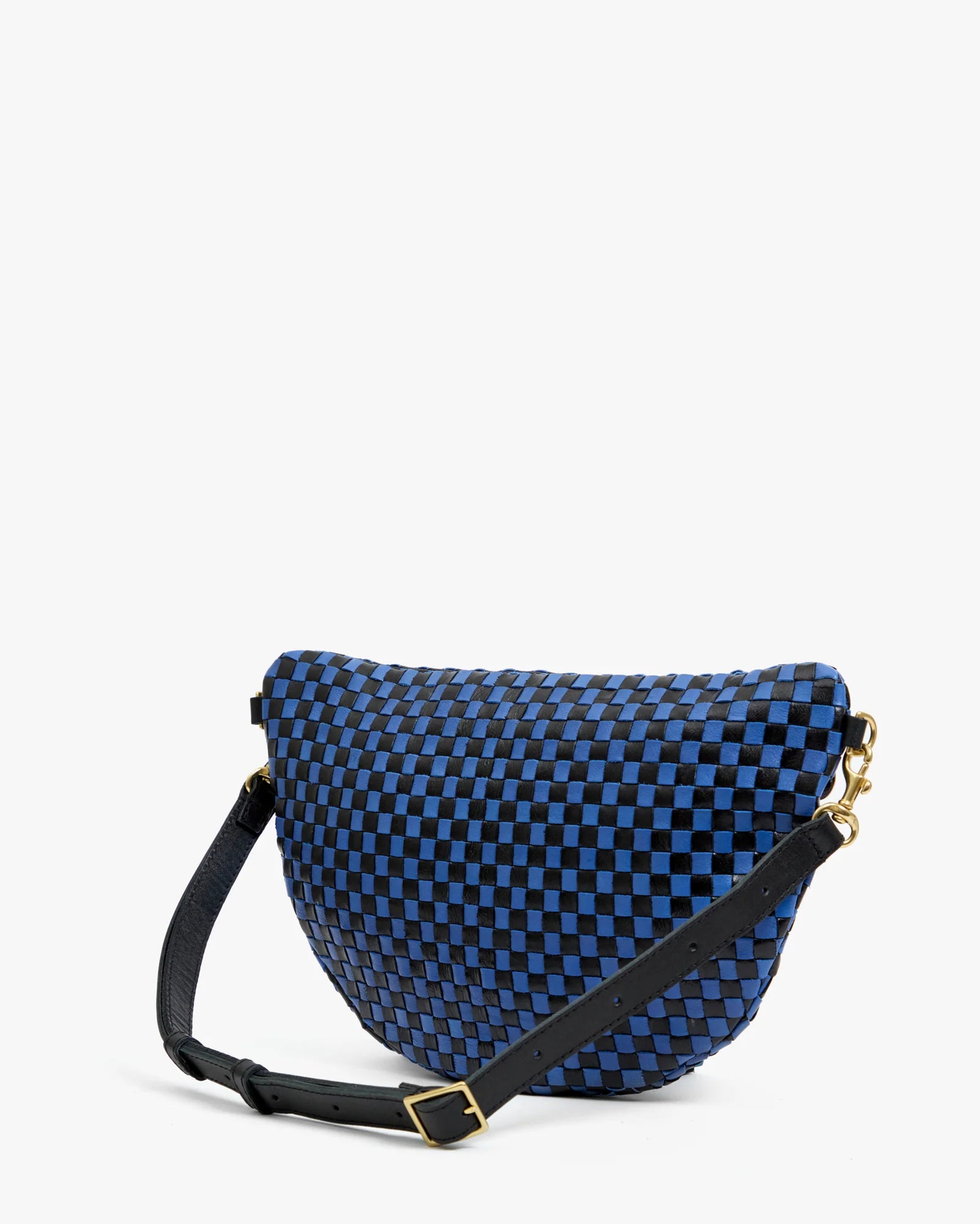 Petit Moyen Messenger - Woven Checker