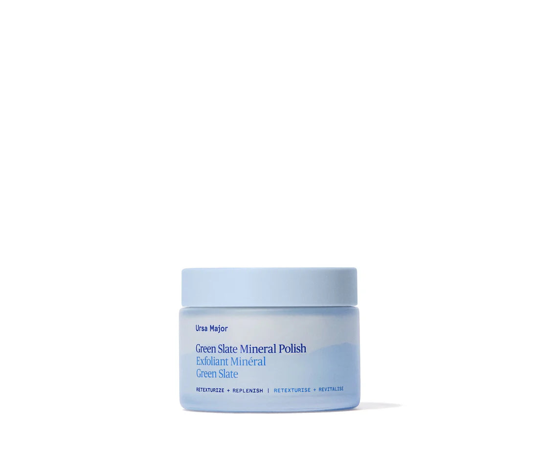 Green Slate Mineral Face Polish-Beauty + Wellness-Happy on Main