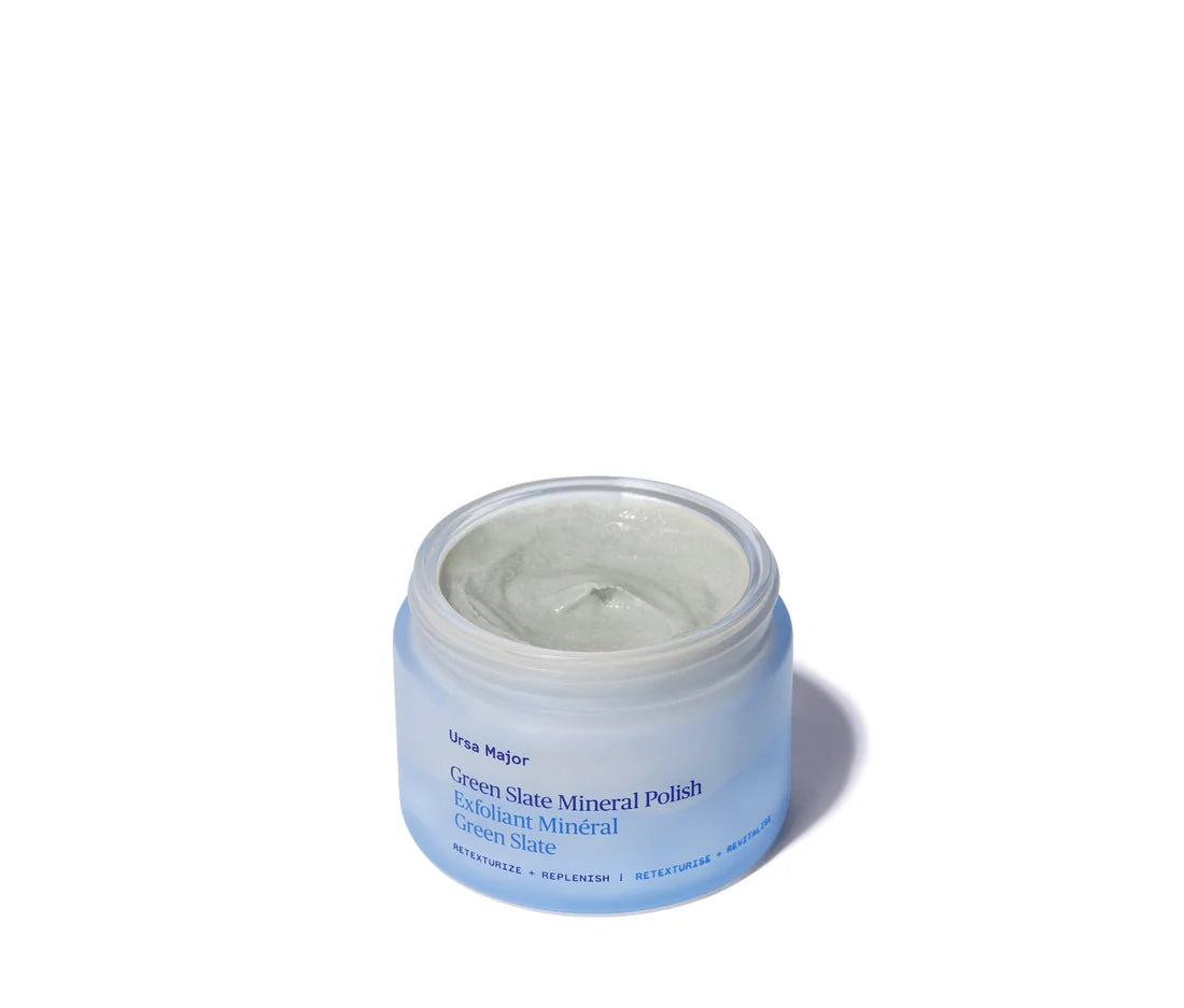 Green Slate Mineral Face Polish-Beauty + Wellness-Happy on Main