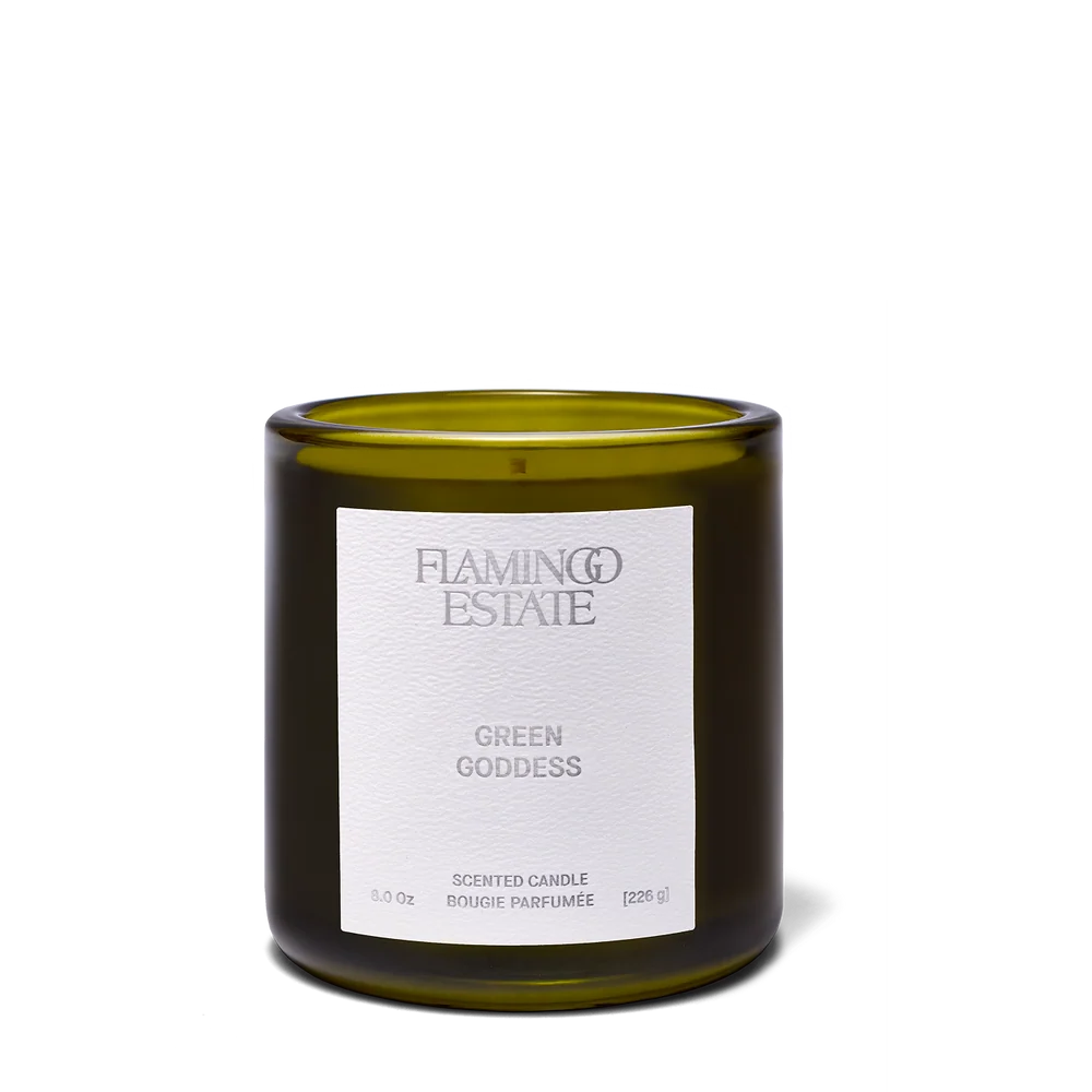 Green Goddess Candle-Flamingo Estate-Happy on Main