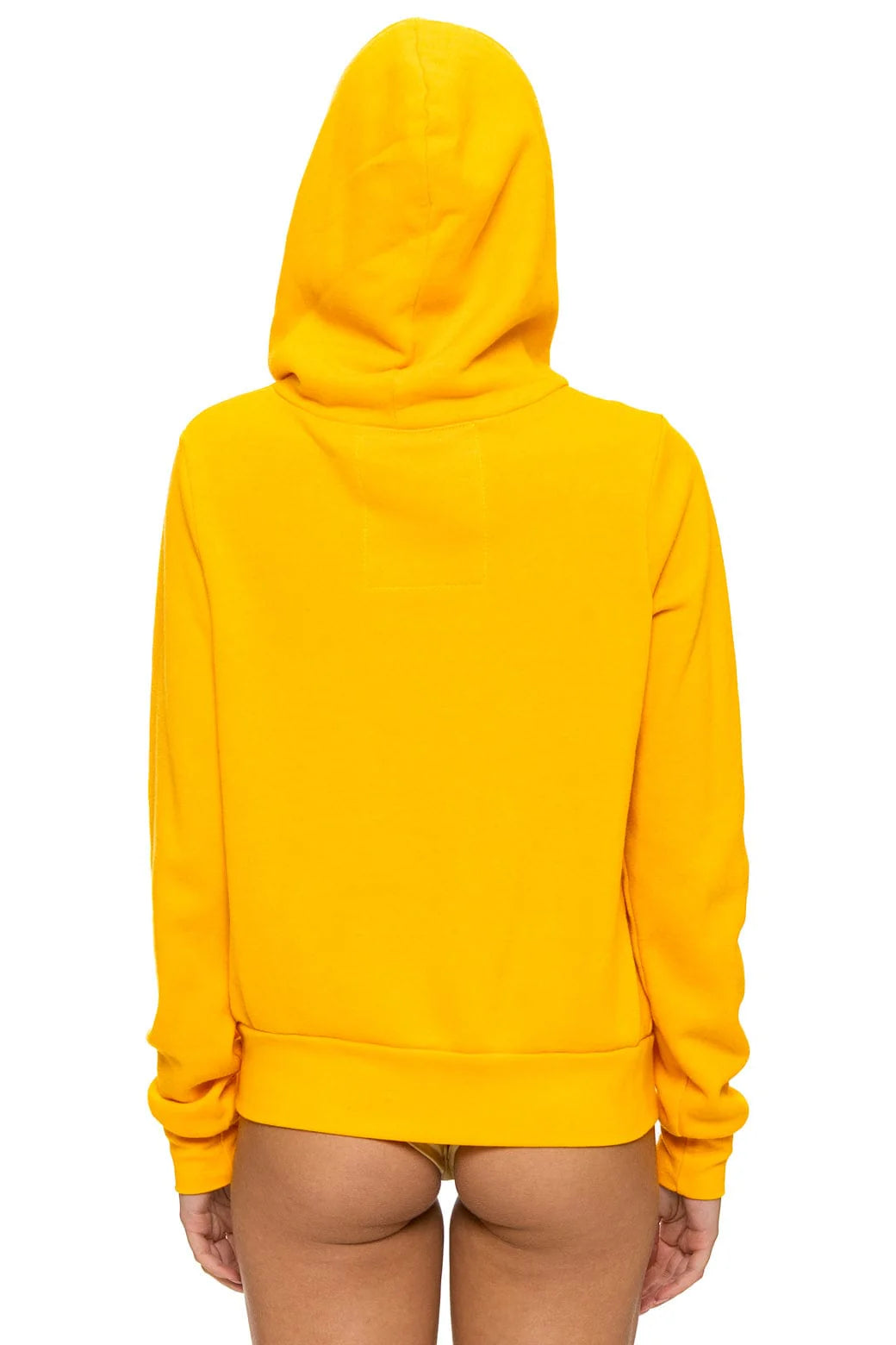 5 Stripe Zip Hoodie - Gold-Aviator Nation-Happy on Main