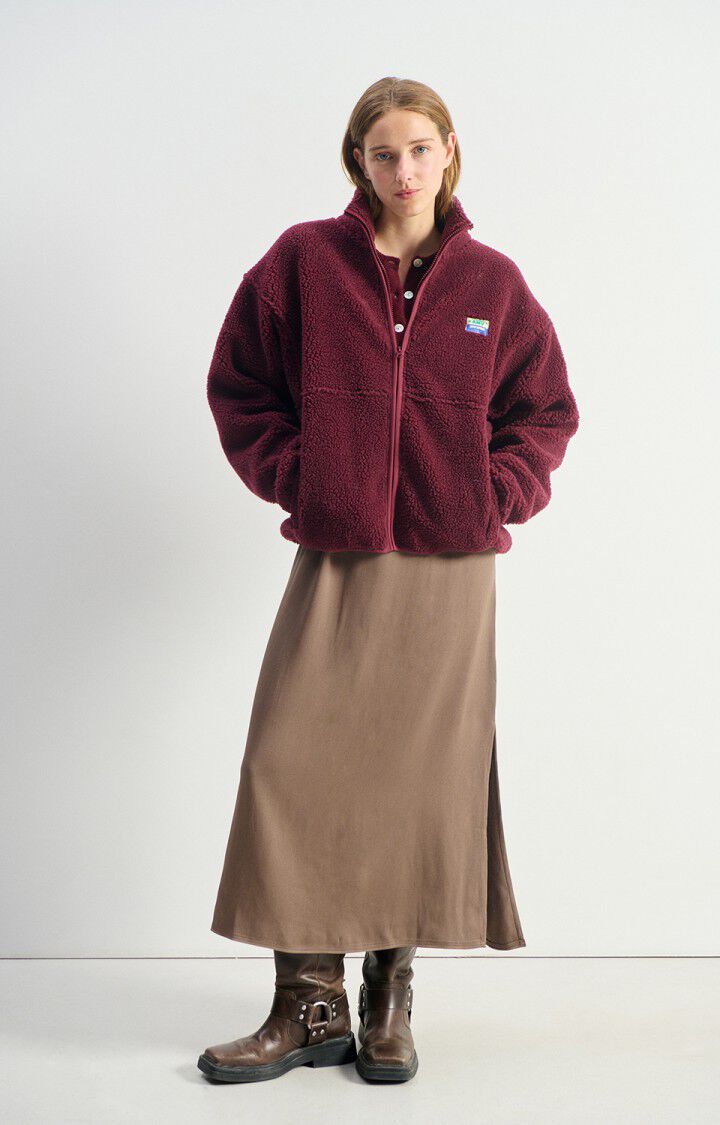 Hoktown Jacket - Bordeaux Chine-American Vintage-Happy on Main