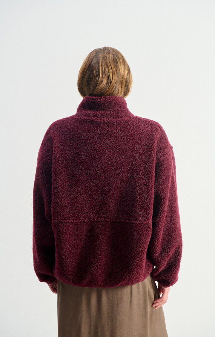 Hoktown Jacket - Bordeaux Chine-American Vintage-Happy on Main