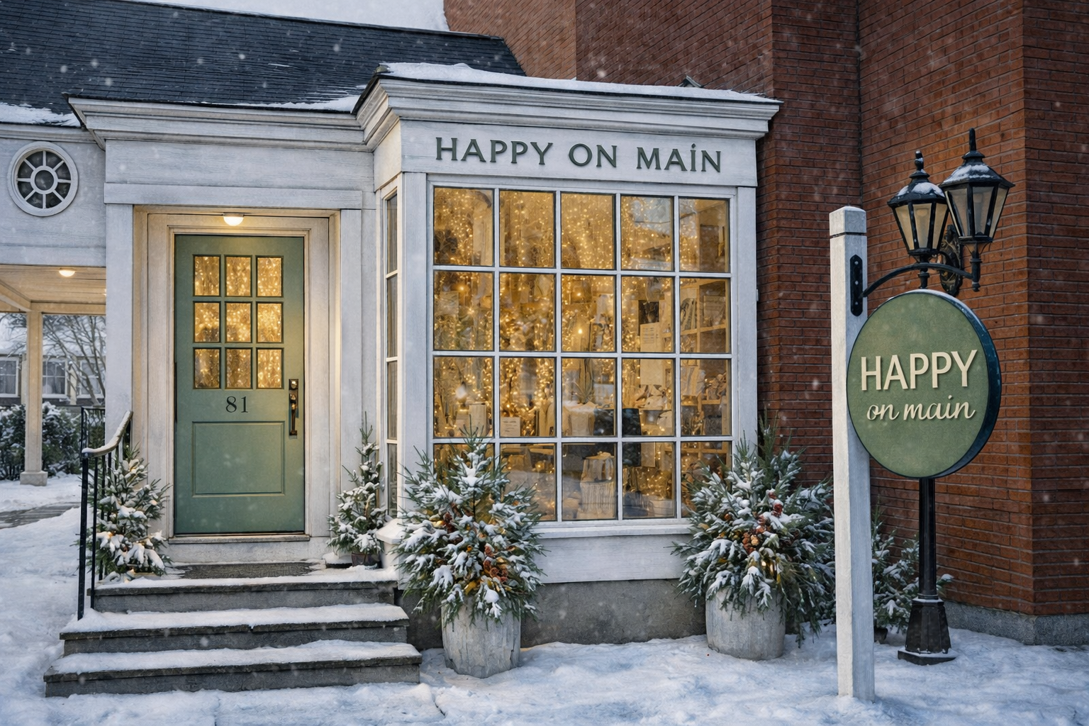 Happy on Main, Winter