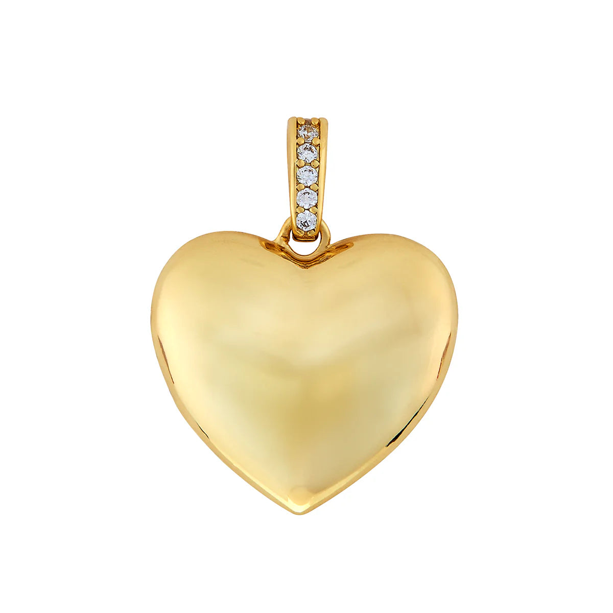 Heart Locket-Everyday Jewelry-Happy on Main