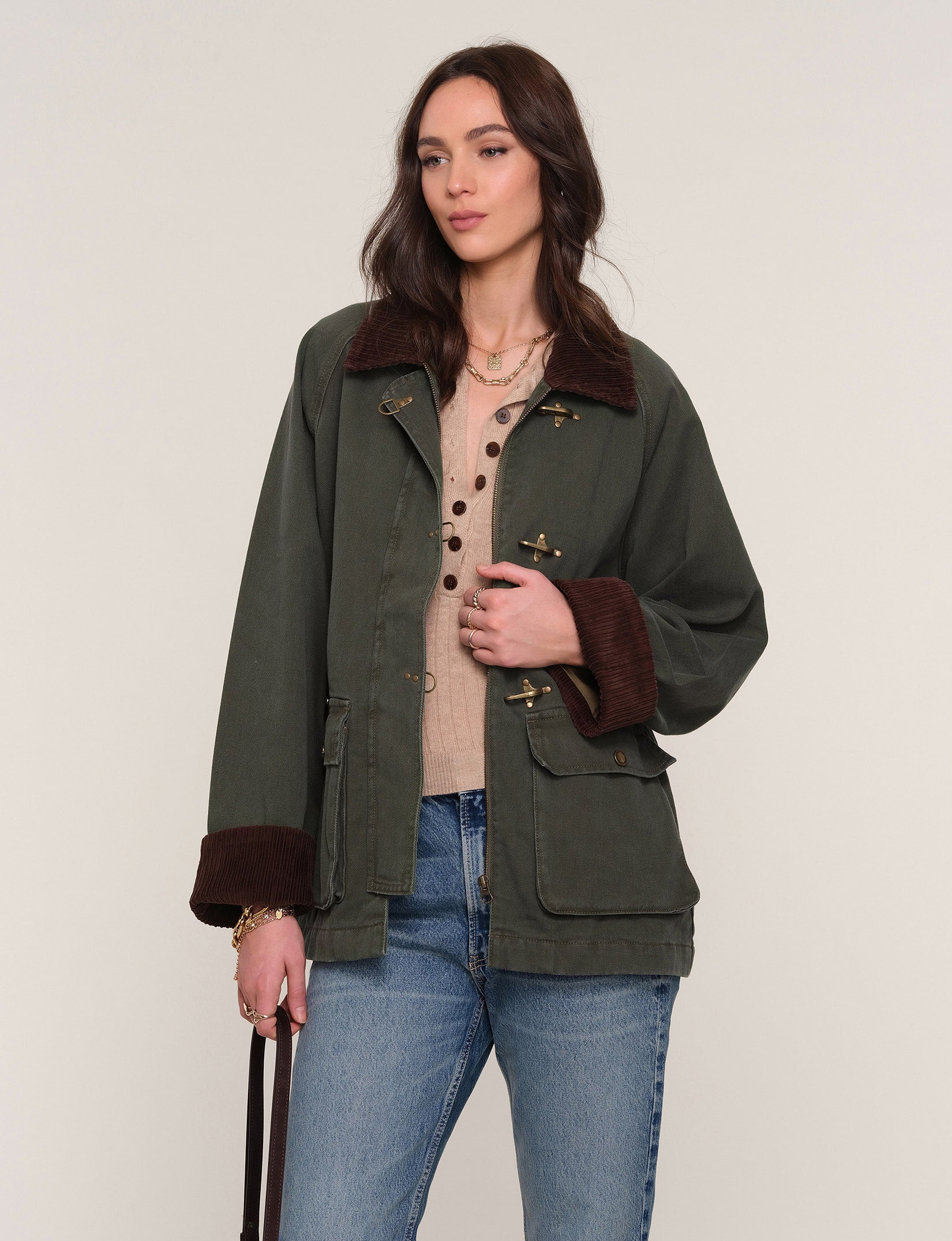 Charla Jacket-Outerwear-Happy on Main