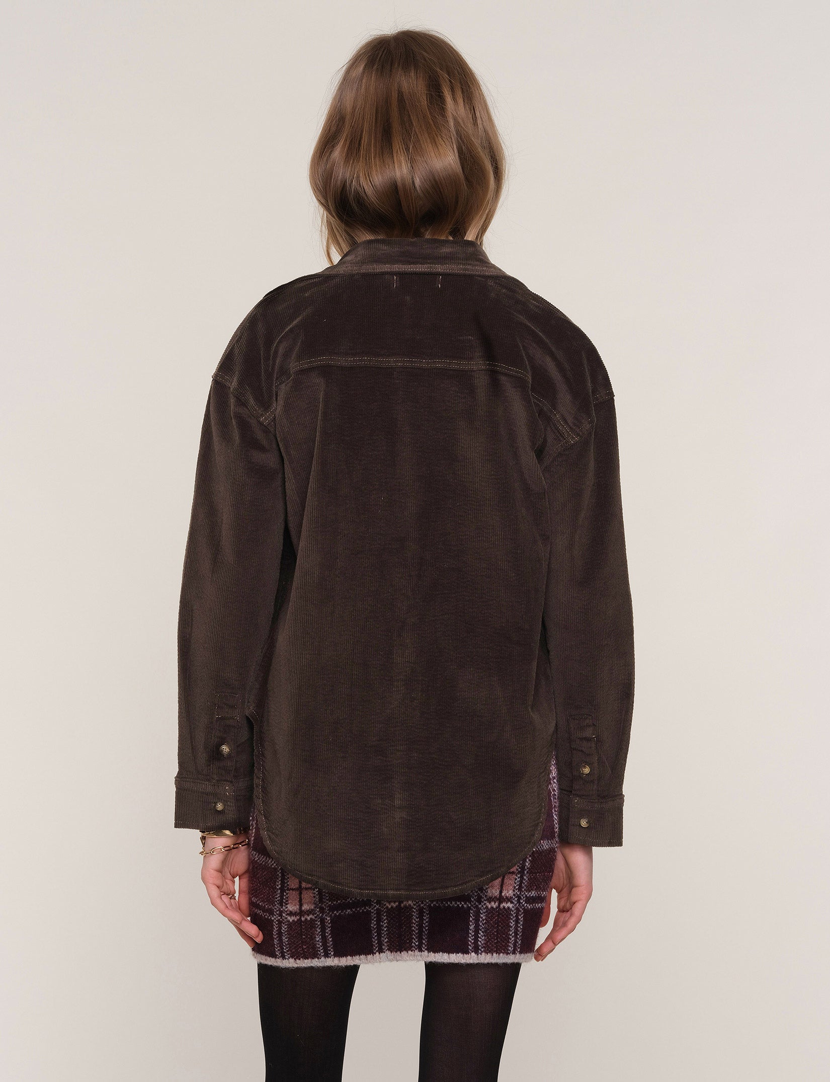 Tilly Shirt-Casual Tops-Happy on Main