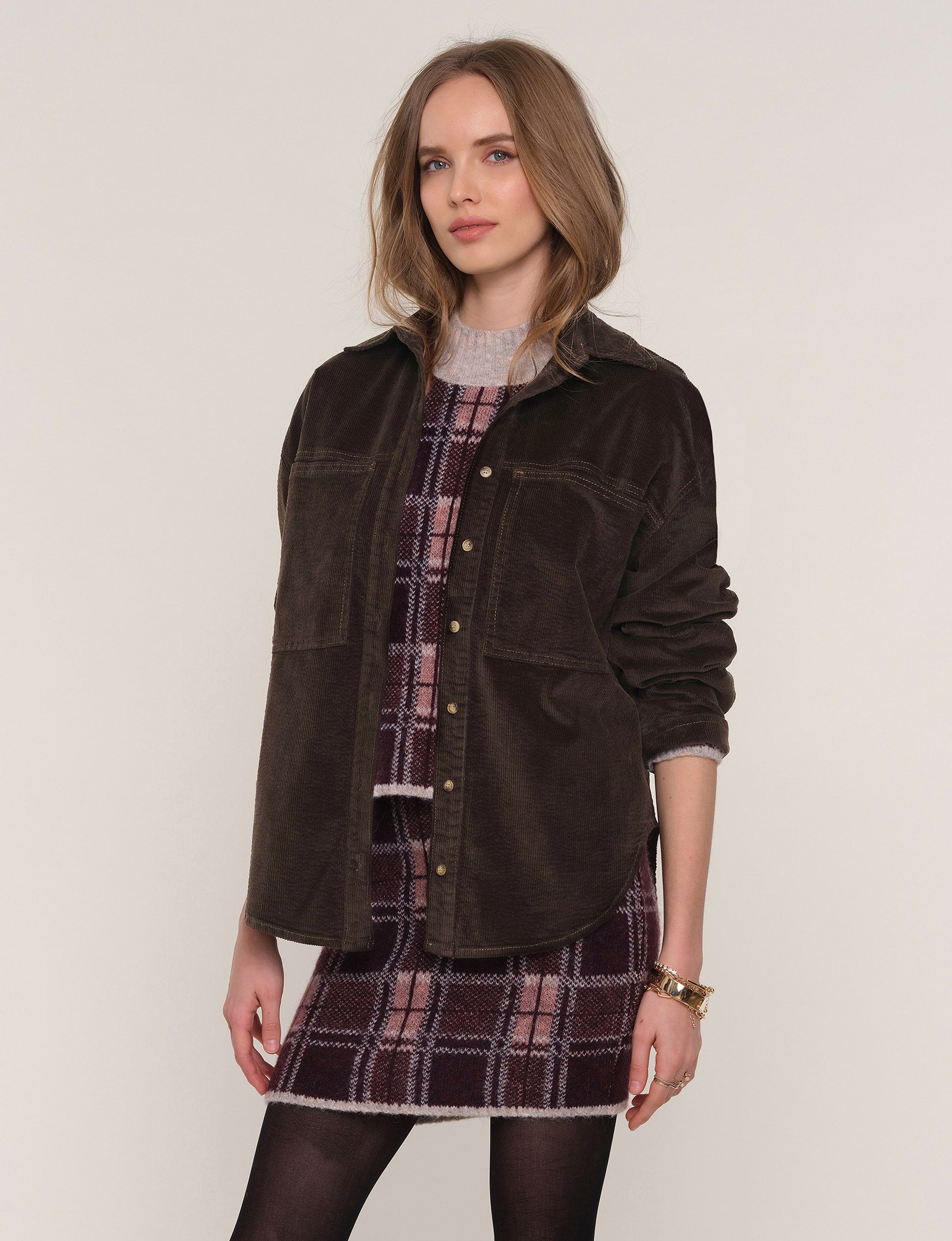 Tilly Shirt-Casual Tops-Happy on Main