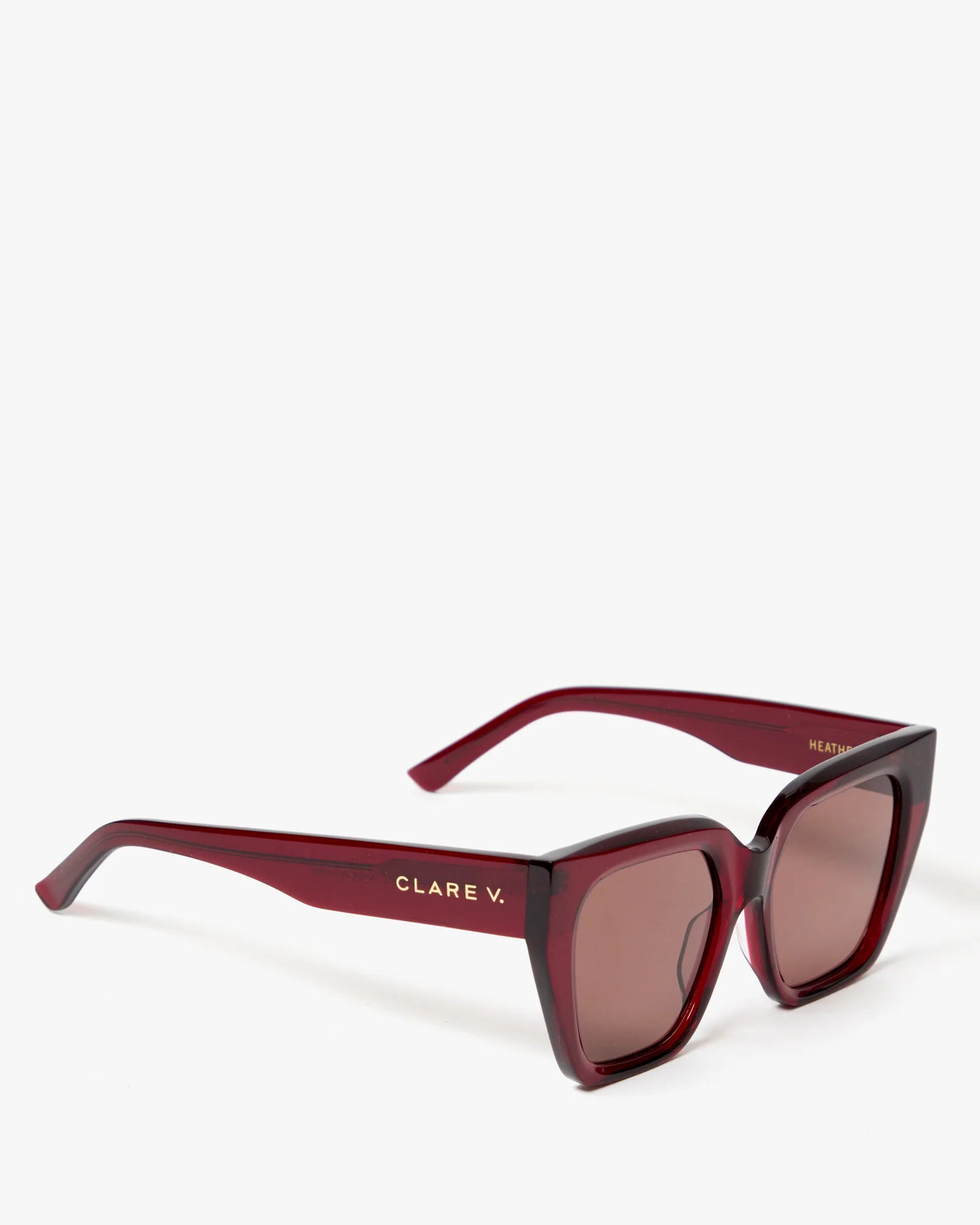 Heather Sunglasses - Plumingo-Clare V.-Happy on Main
