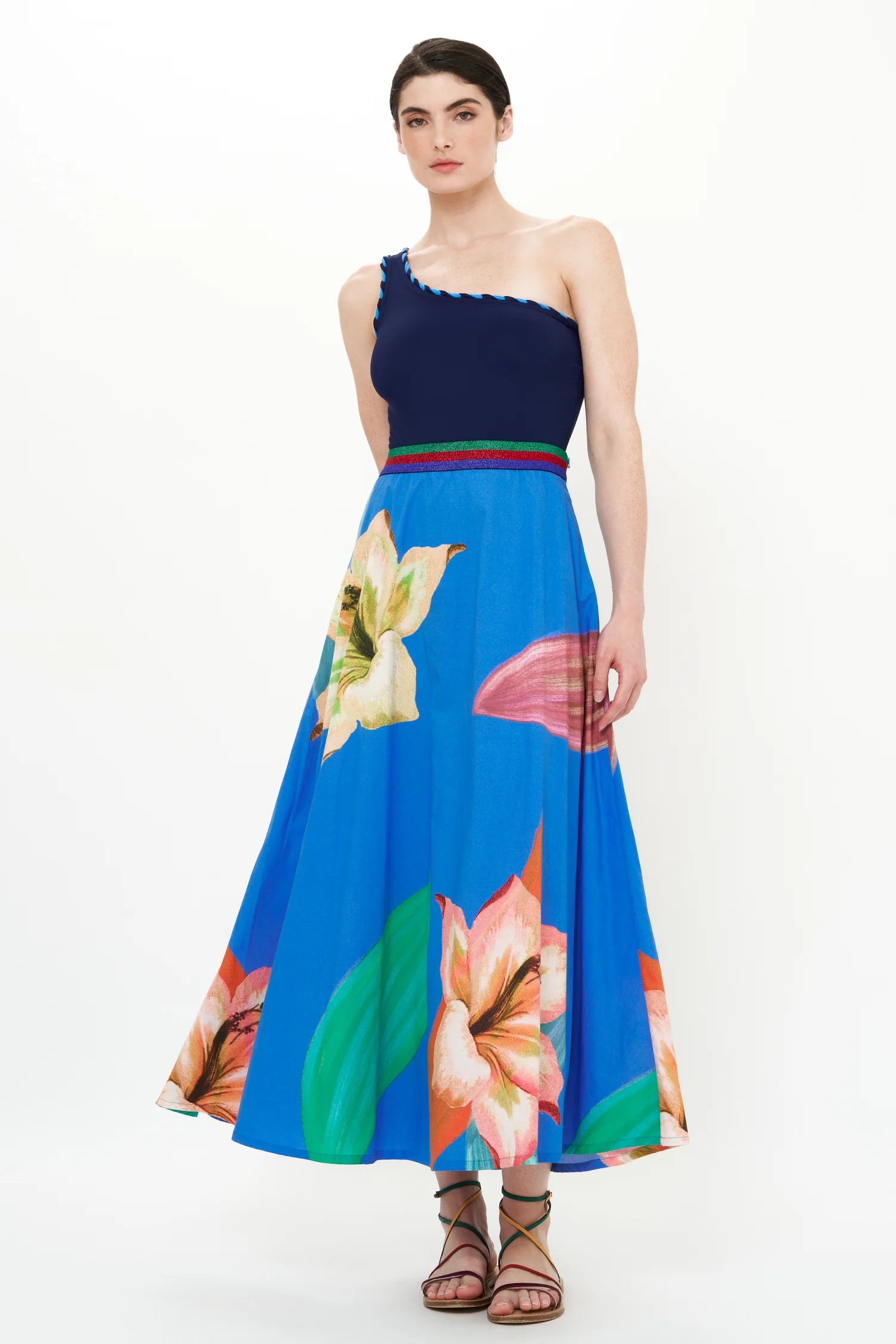 Swing Skirt-Skirts-Happy on Main