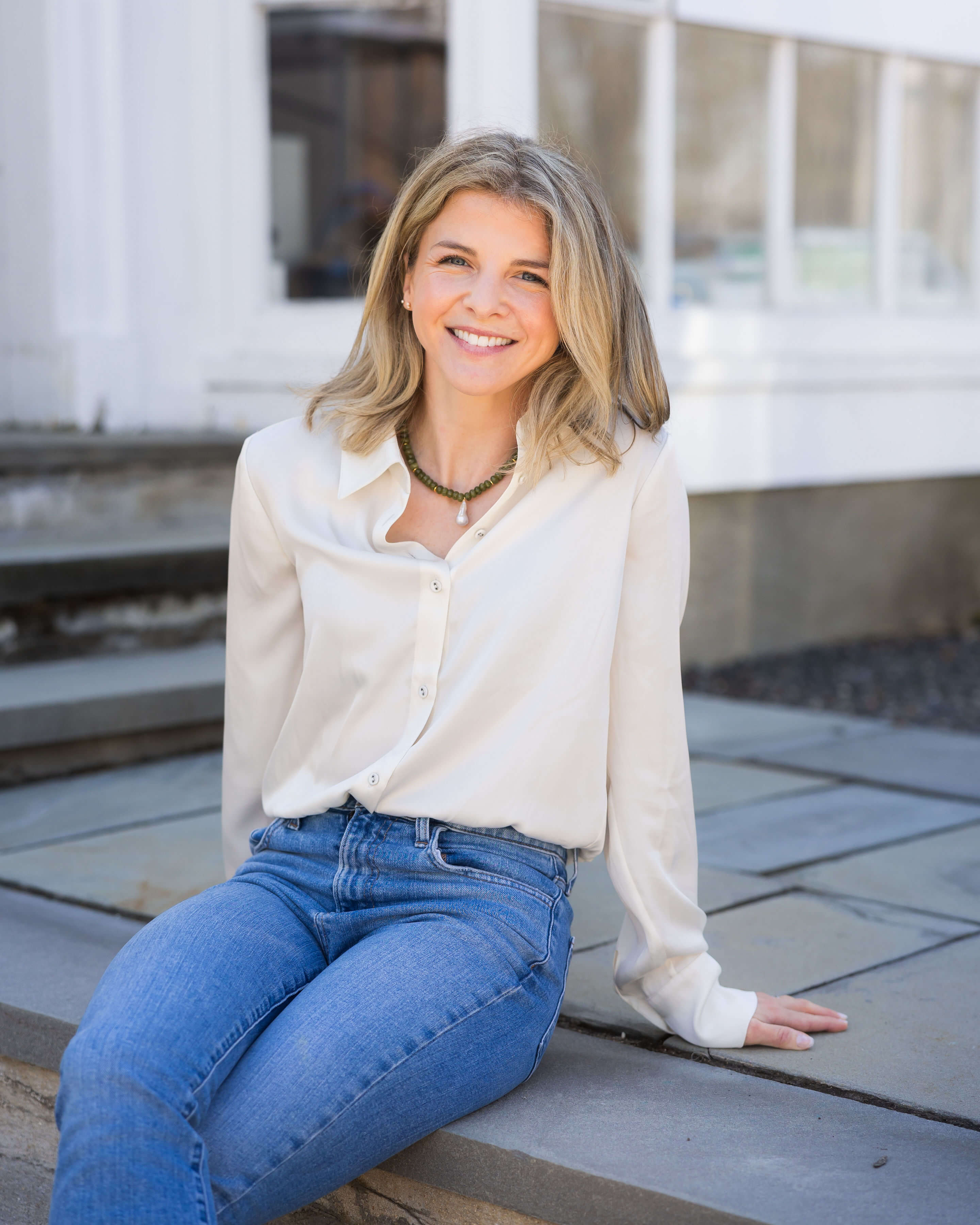 Ashley Silverman at Happy on Main