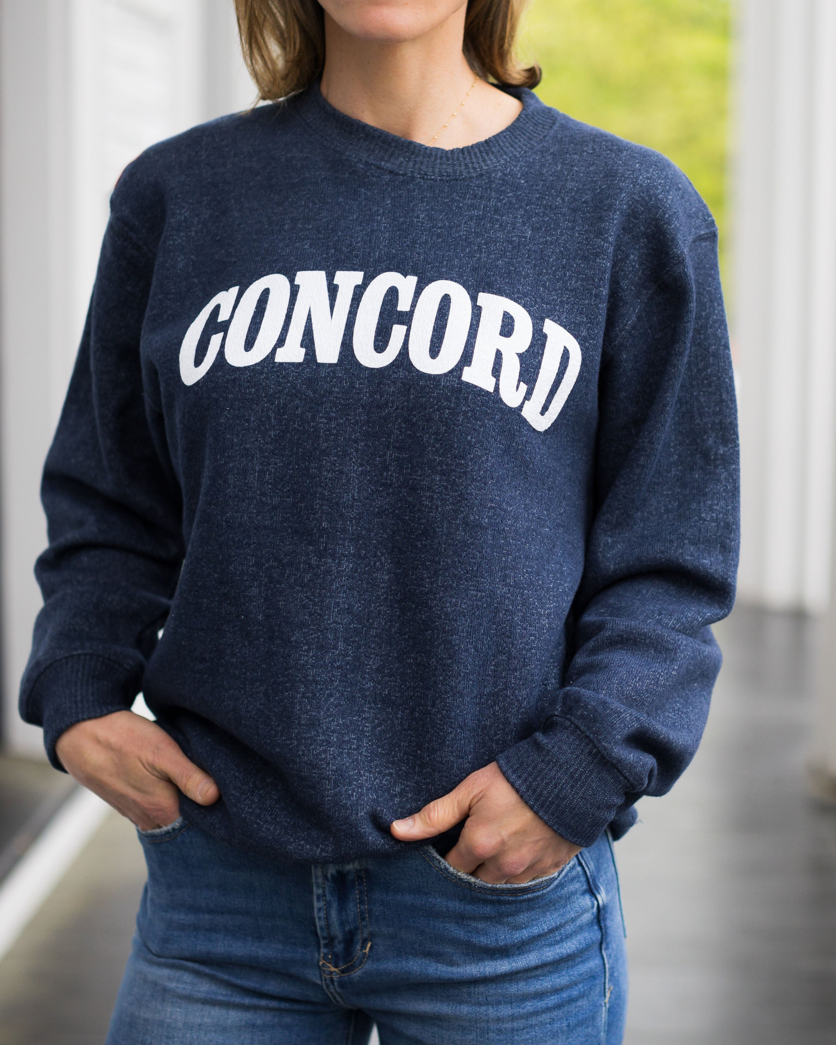 Unisex Concord Cozy Crew-Happy on Main-Happy on Main