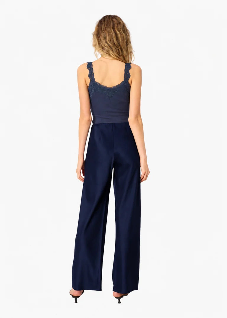 Bristol Mid Rise Pant - Navy-Cami NYC-Happy on Main