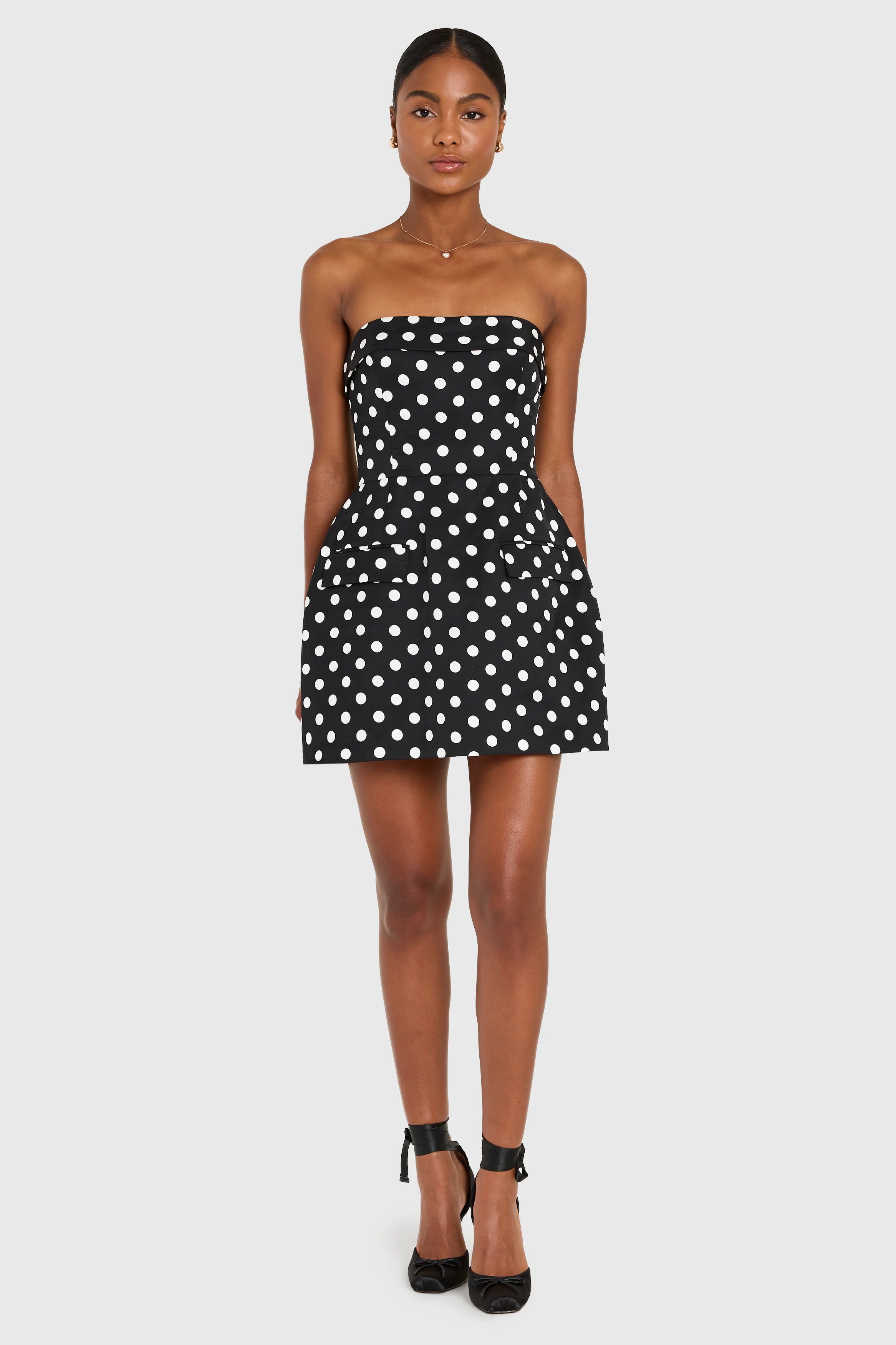 Lucienne Skort Romper-Amanda Uprichard-Happy on Main