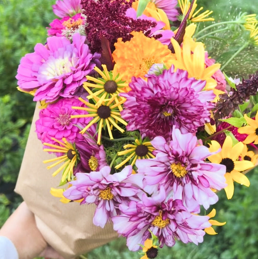 Joy Farm bouquet | Happy on Main