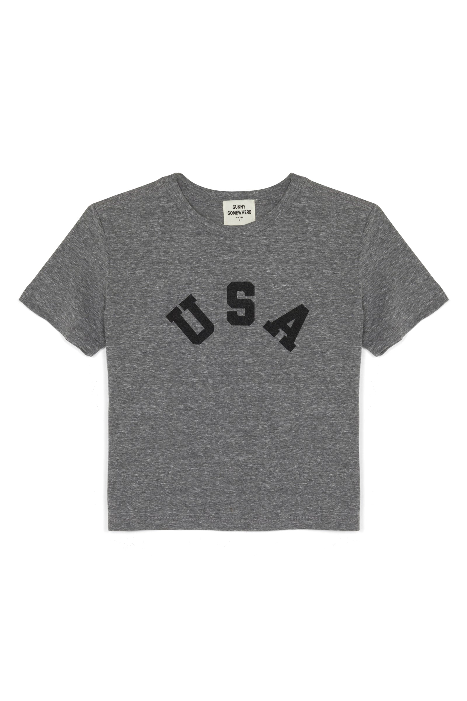 USA Tee - Everyday Tee-Graphic Tanks + Tees-Happy on Main