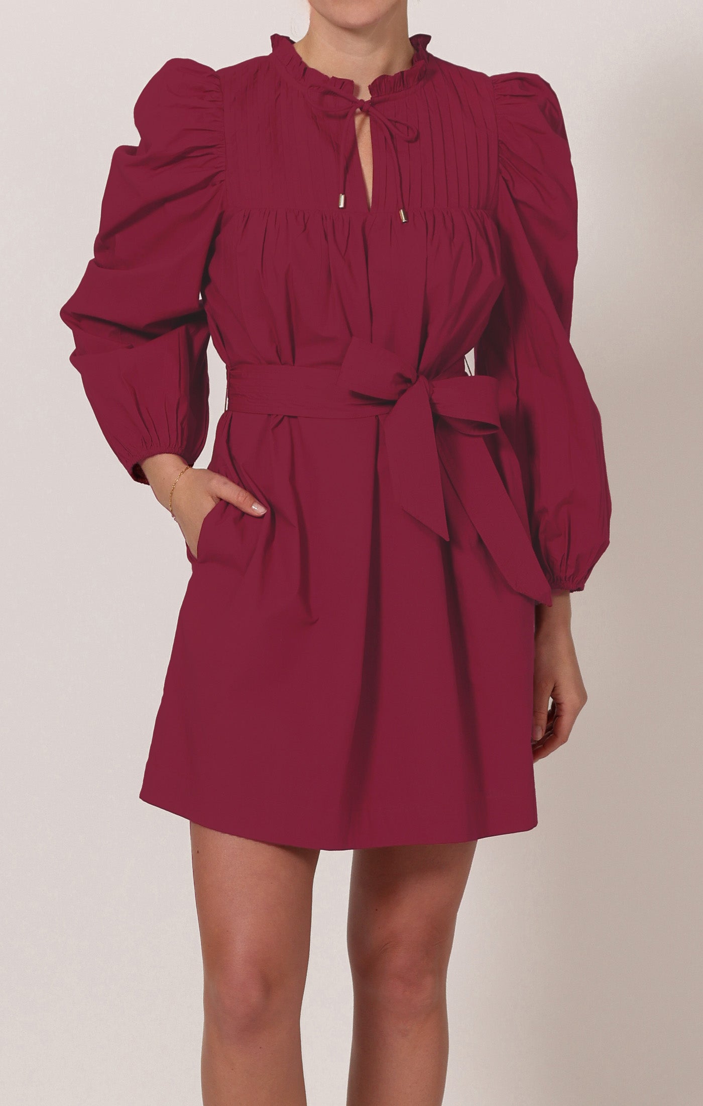 Ivana Mini Dress-Dressy Dresses-Happy on Main