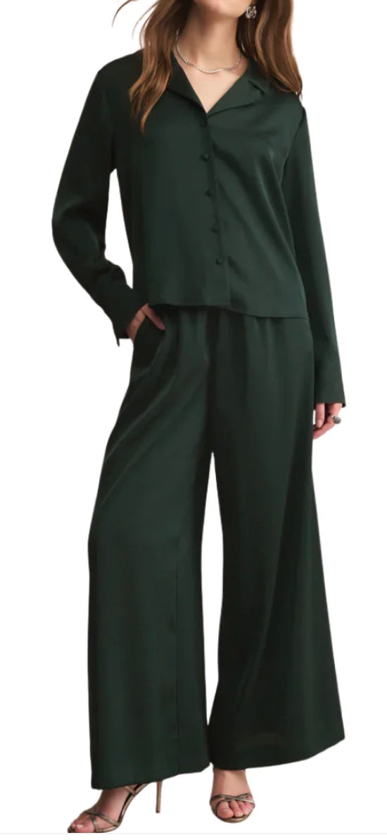 Isolde Satin Pant-Z Supply-Happy on Main