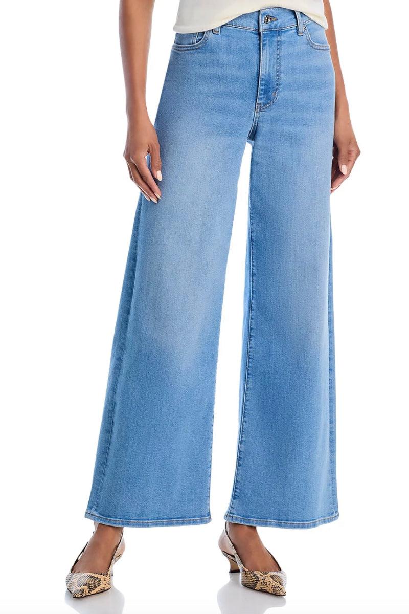 Le Slim Palazzo-Core Jeans-Happy on Main