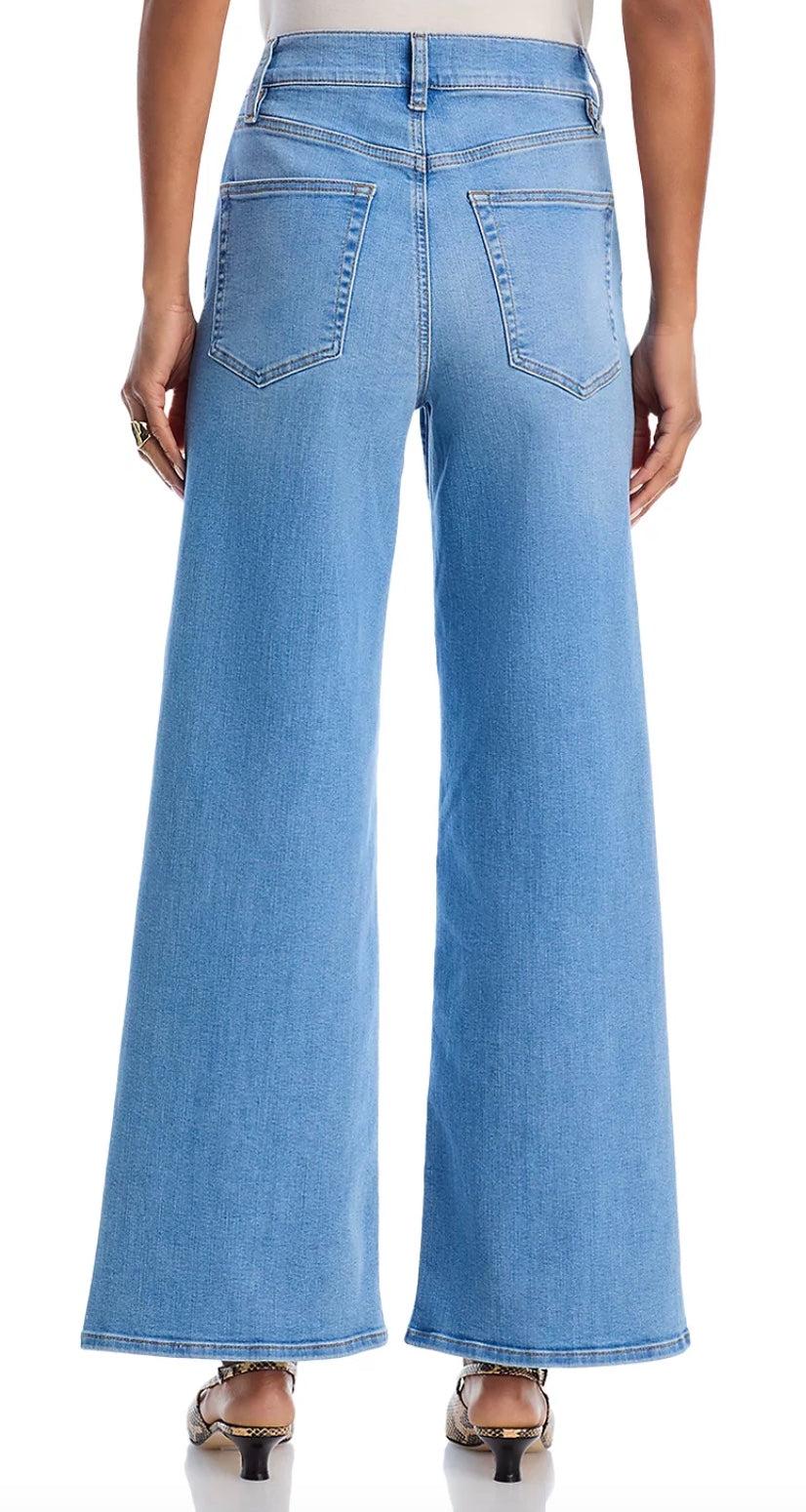 Le Slim Palazzo-Core Jeans-Happy on Main