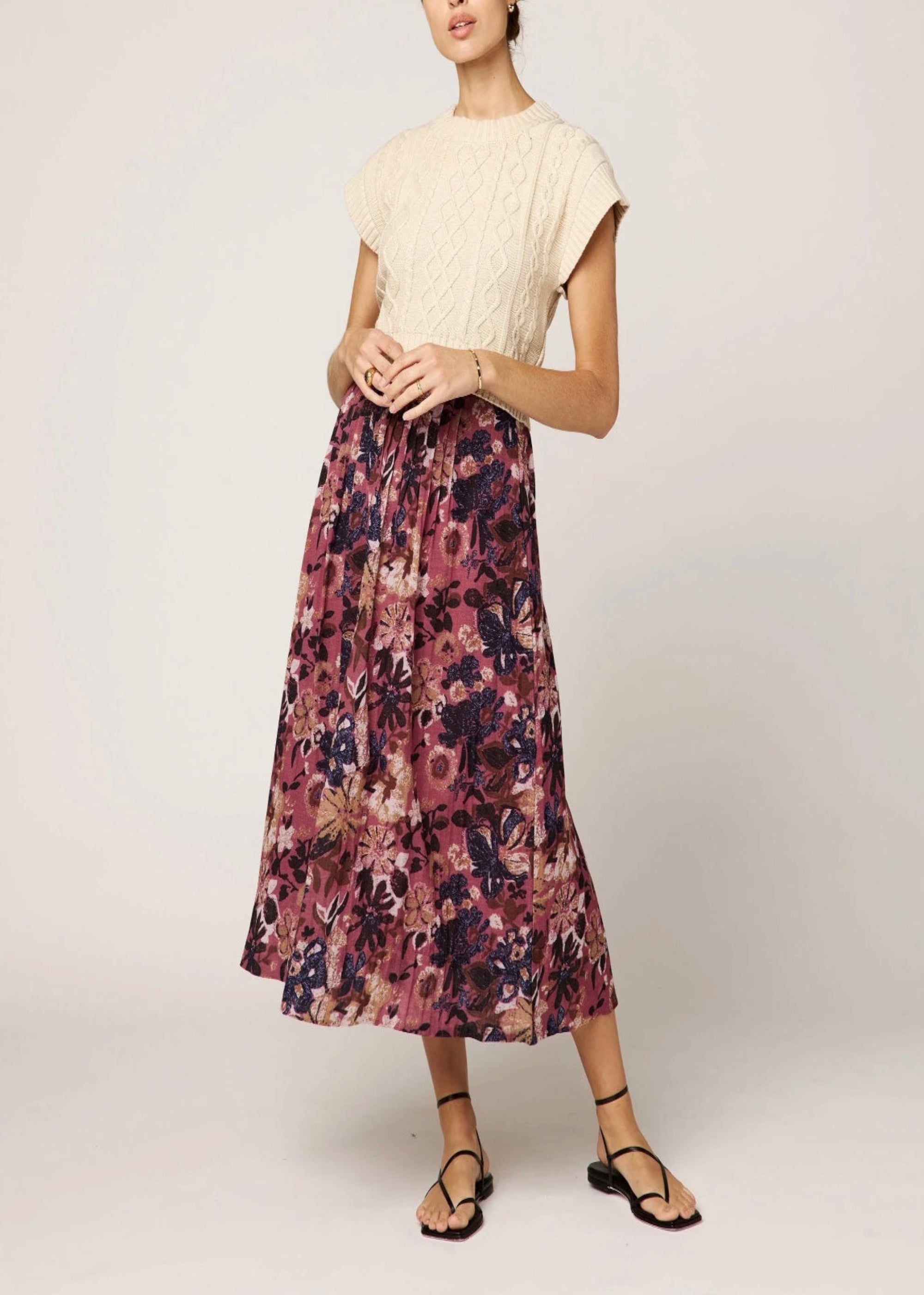 Radha Ankle Skirt