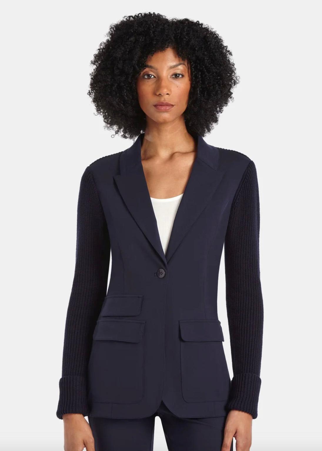 Capsule121 The Lovell Blazer-Outerwear-Happy on Main