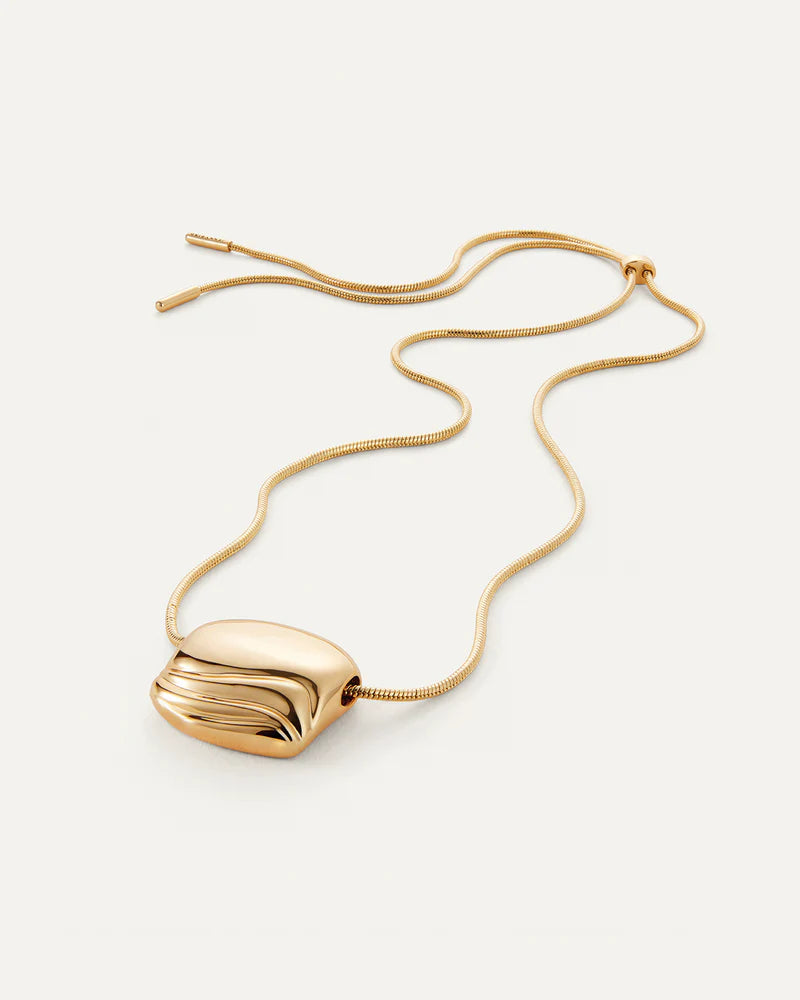 Rue Pendant Necklace-Jenny Bird-Happy on Main