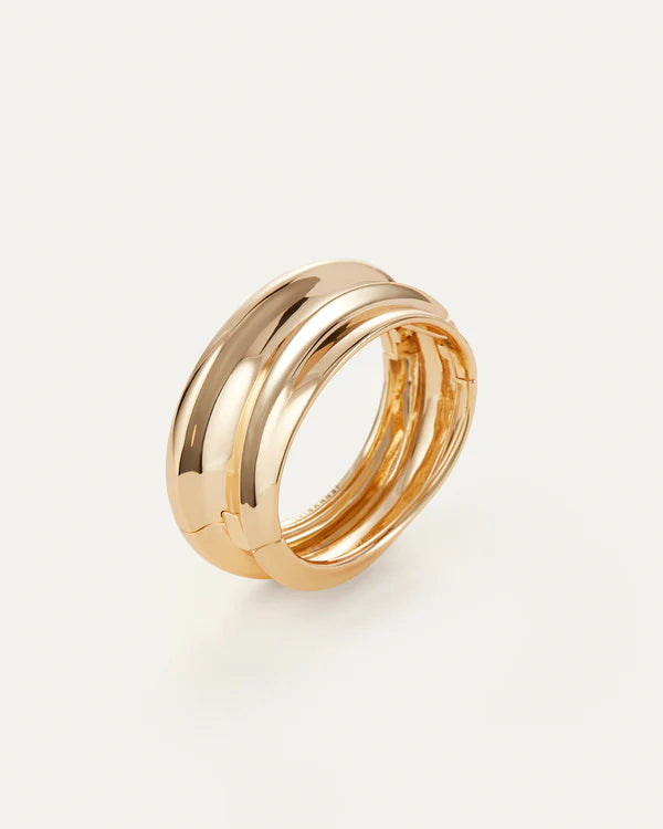 Lennon Mega Bangle-Jenny Bird-Happy on Main