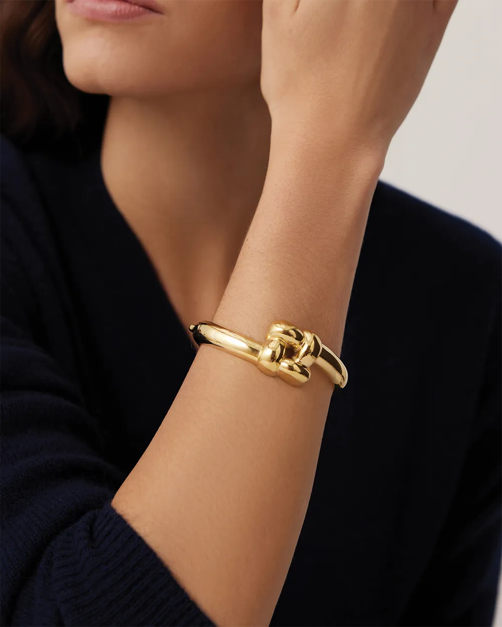 Woven Square Bangle-Jenny Bird-Happy on Main