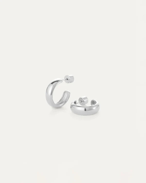 Staple Hoop Earrings - Small-Jenny Bird-Happy on Main