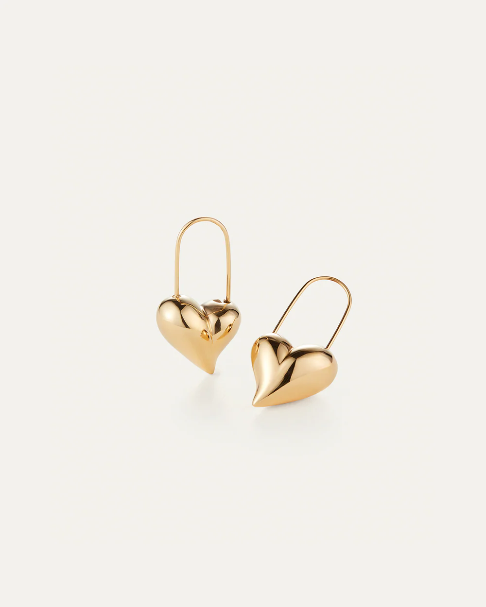 Celeste Heart Earrings-Jenny Bird-Happy on Main