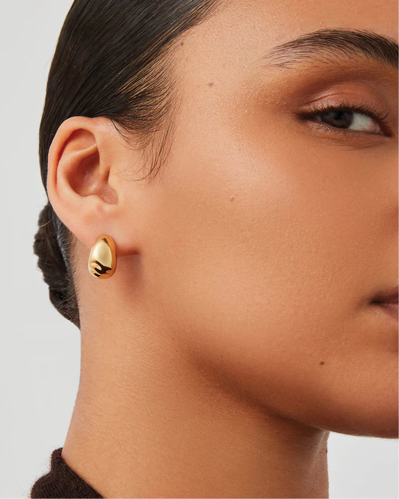 Small Nelle Hoops-Jenny Bird-Happy on Main