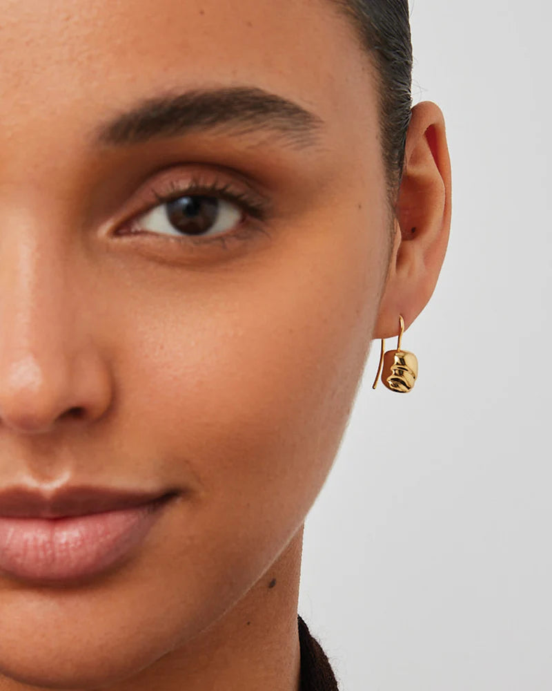 Rue Drop Earrings-Jenny Bird-Happy on Main