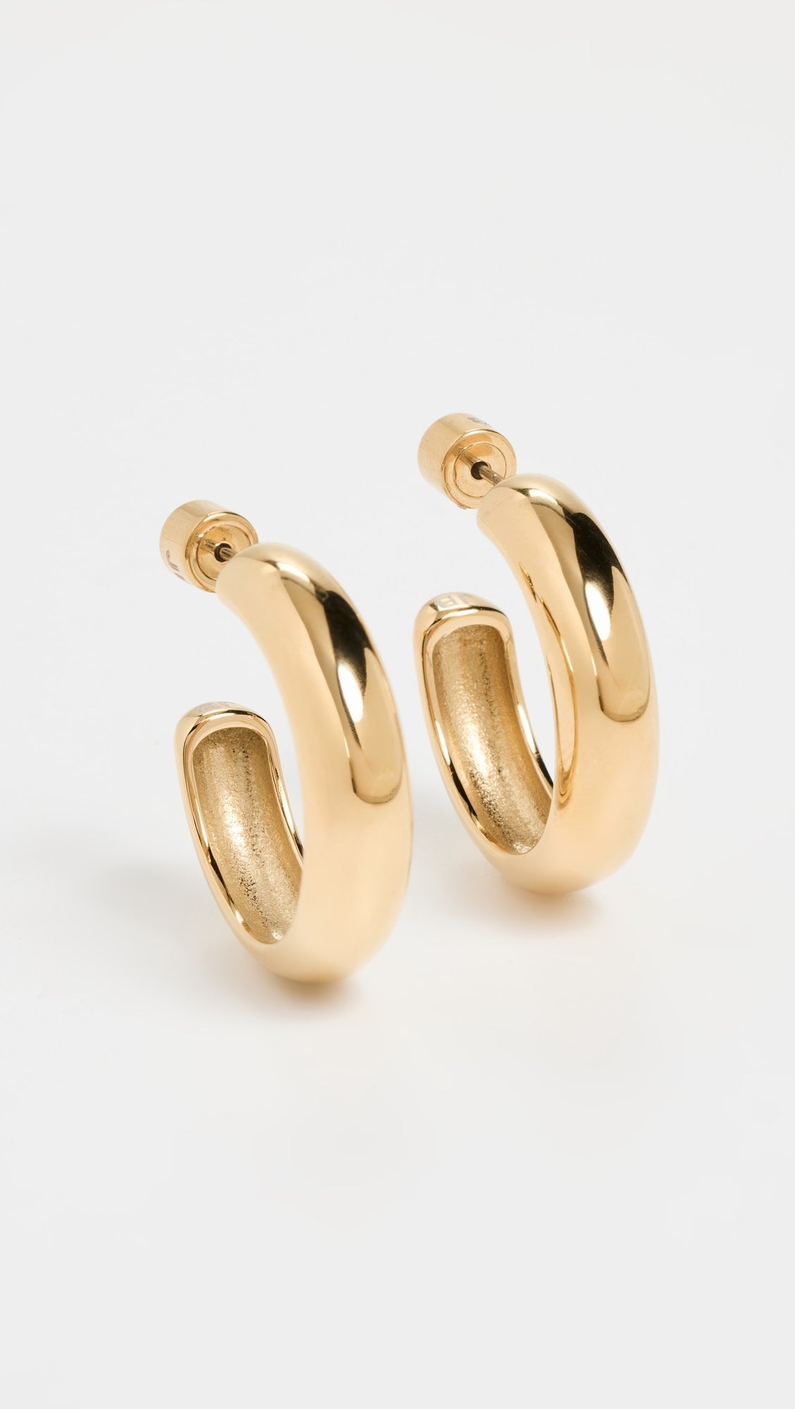 Staple Hoop Earrings-Jenny Bird-Happy on Main