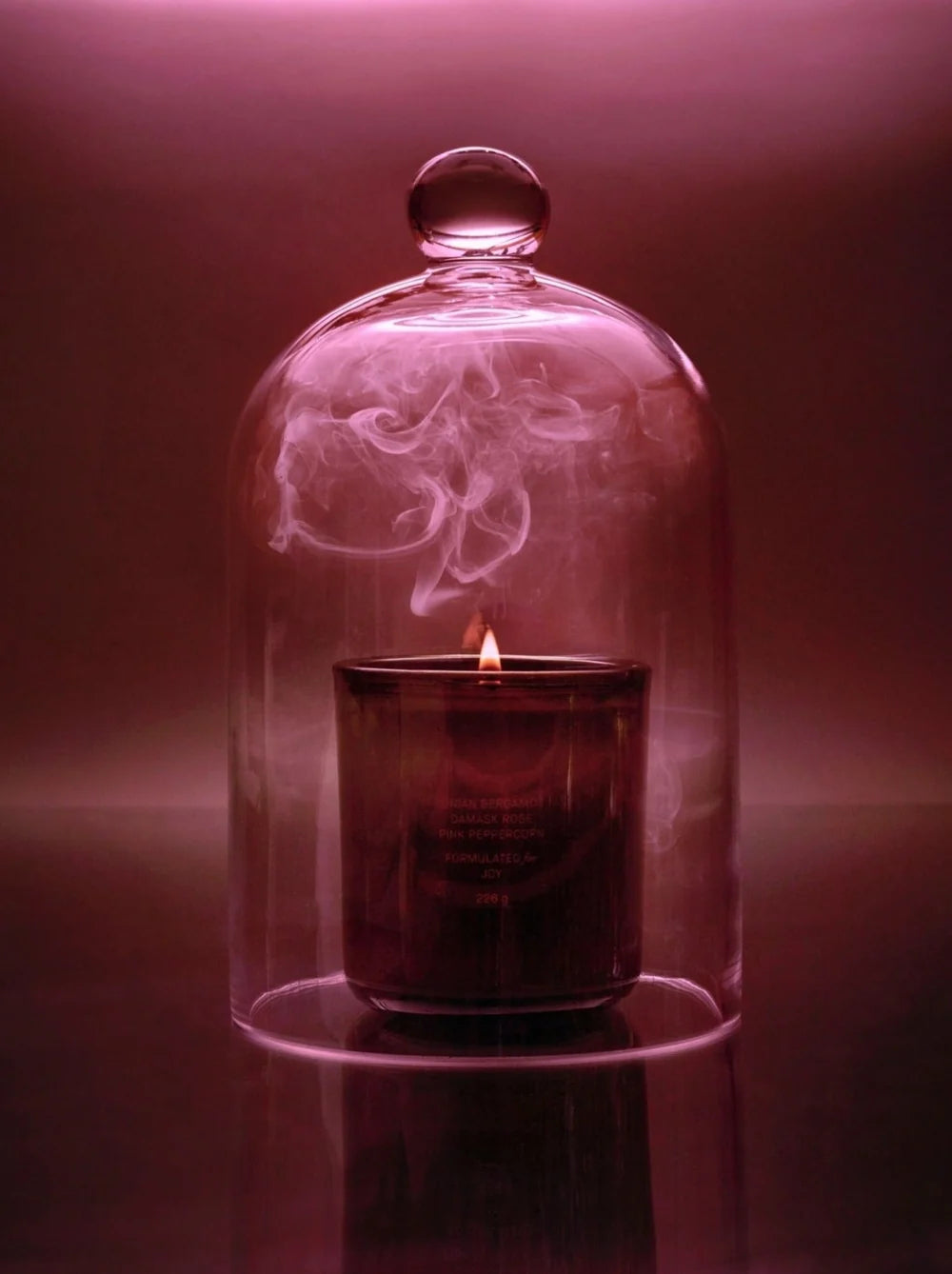 Jasmine Damask Rose Candle-Flamingo Estate-Happy on Main